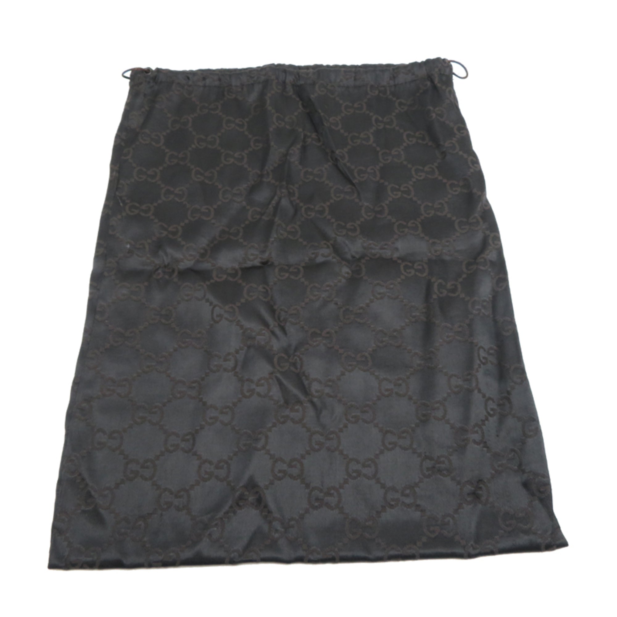 Gucci Black Gg Canvas Shoulder Bag (Pre-Owned)