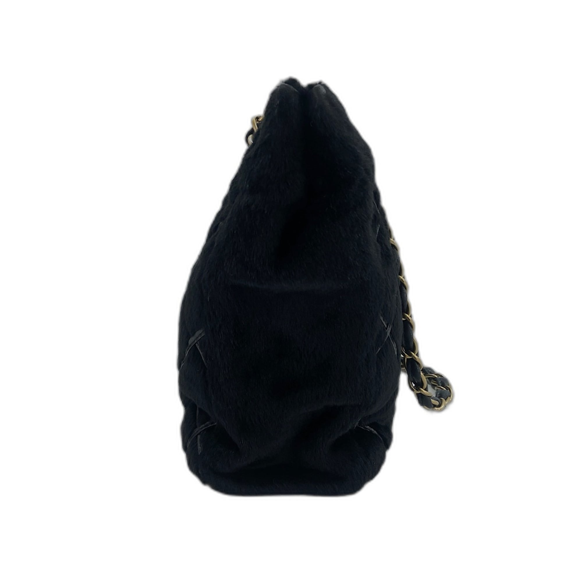 Chanel Matelasse Black Tote Bag (Pre-Owned)