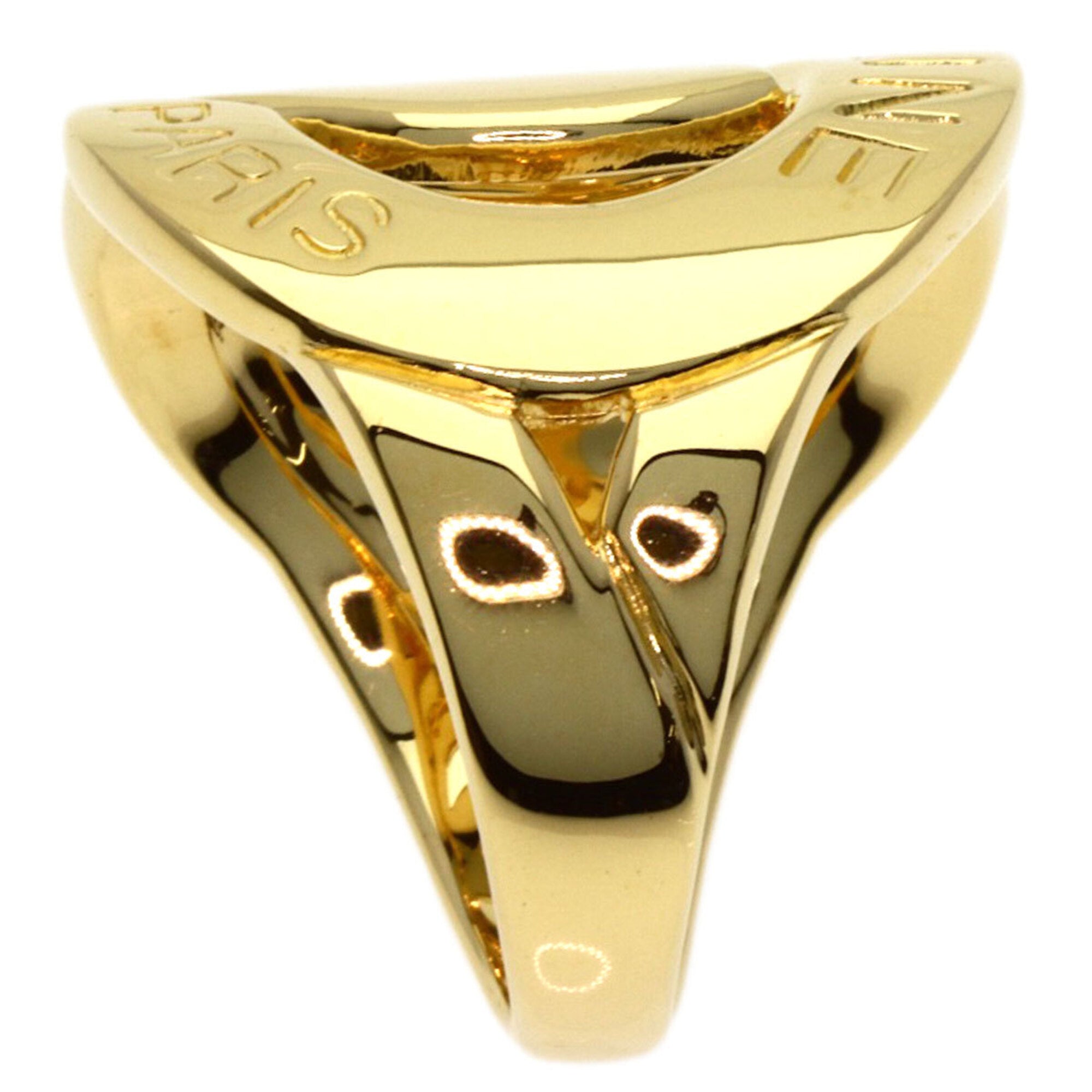 Celine Yellow Gold (18K) Band Ring (Pre-Owned)