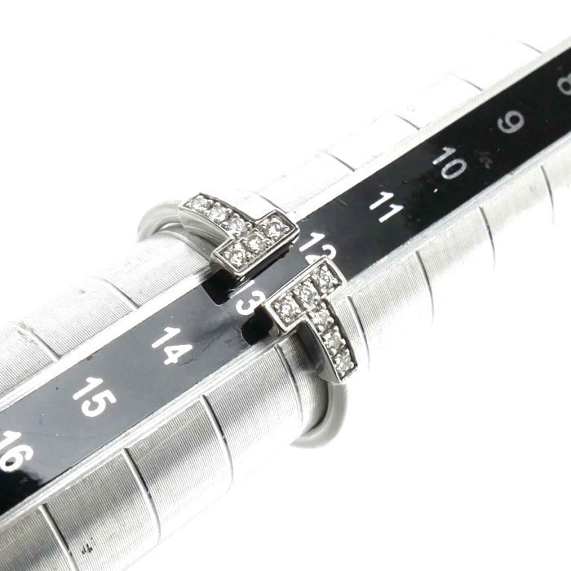 Tiffany White Gold (18K) Band Ring (Pre-Owned)