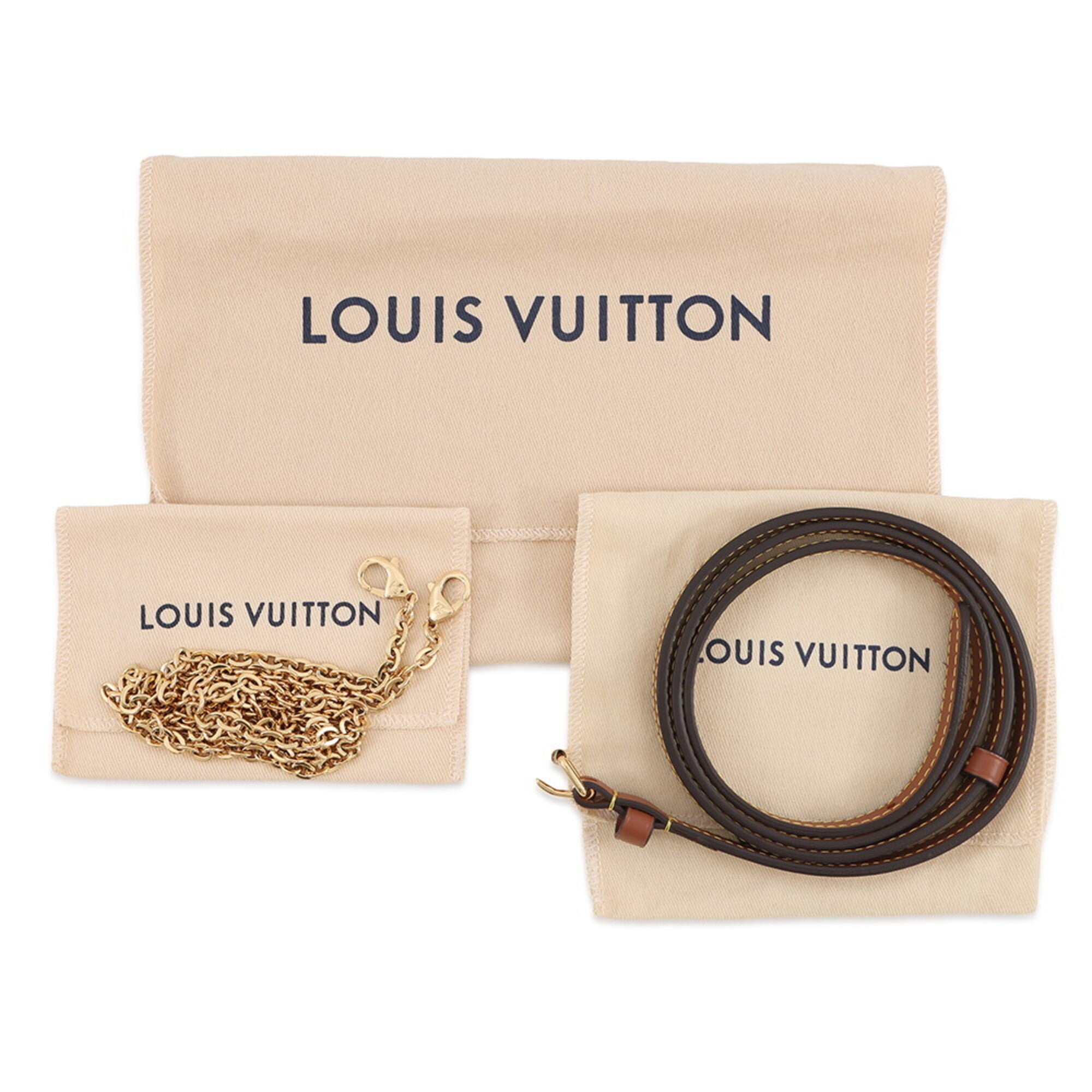 Louis Vuitton Monogram Brown Monogram Fanny Pack Shoulder Bag (Pre-Owned)