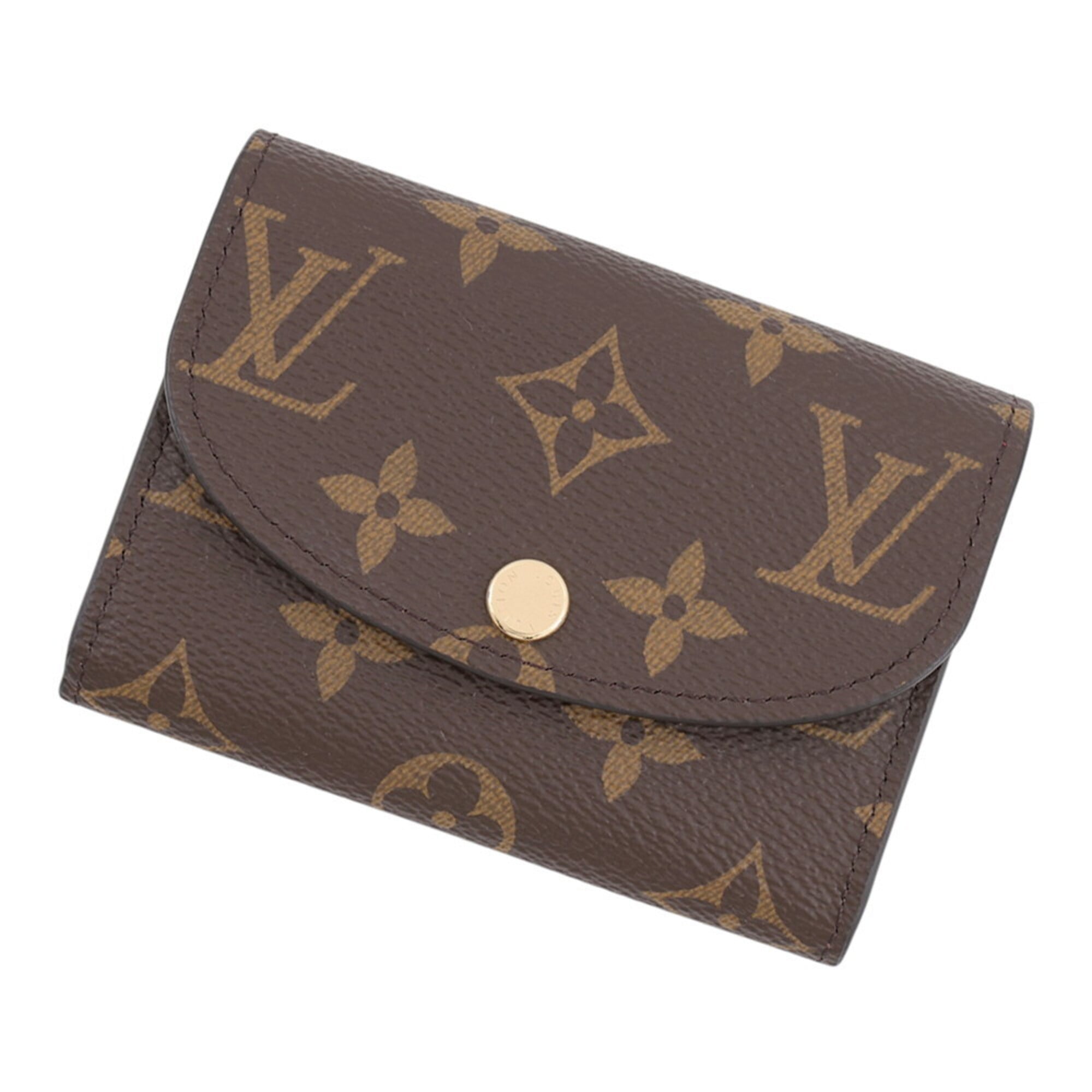 Louis Vuitton Monogram Fuchsia Monogram Coin Purse/Coin Case (Pre-Owned)