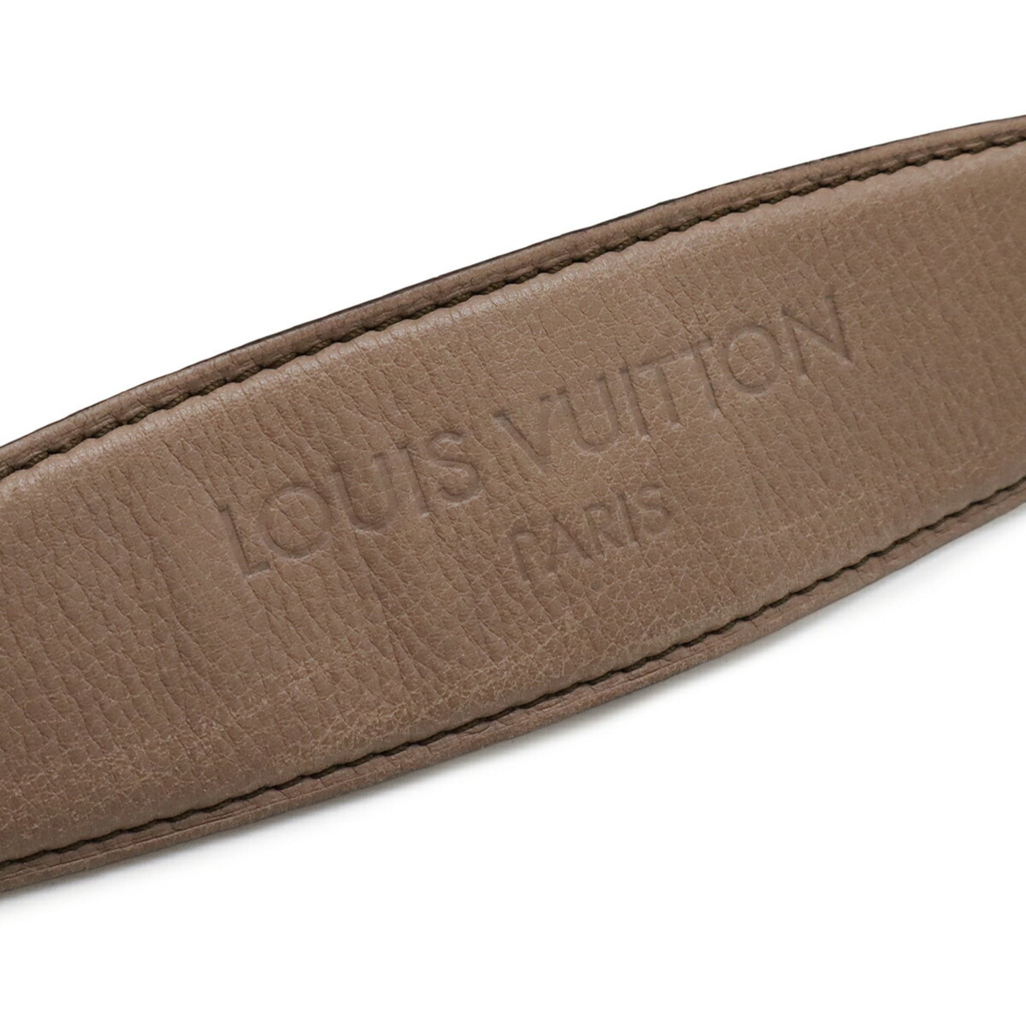 Louis Vuitton Poodle Mahina Leather Shoulder Bag (Pre-Owned)