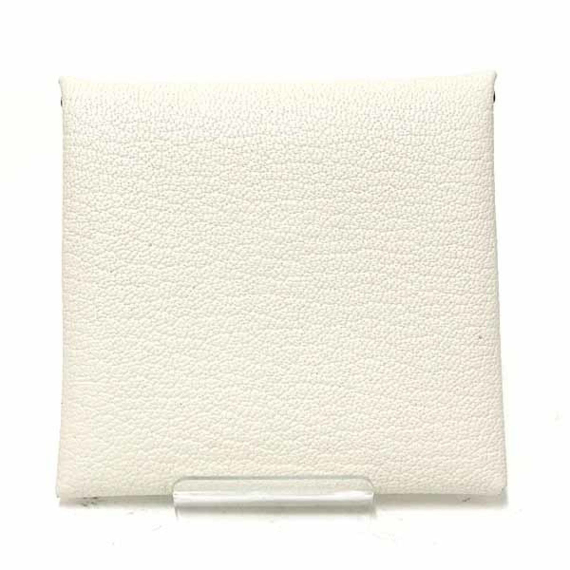 Hermes Bastia Chevre Leather Coin Purse/Coin Case (Pre-Owned)