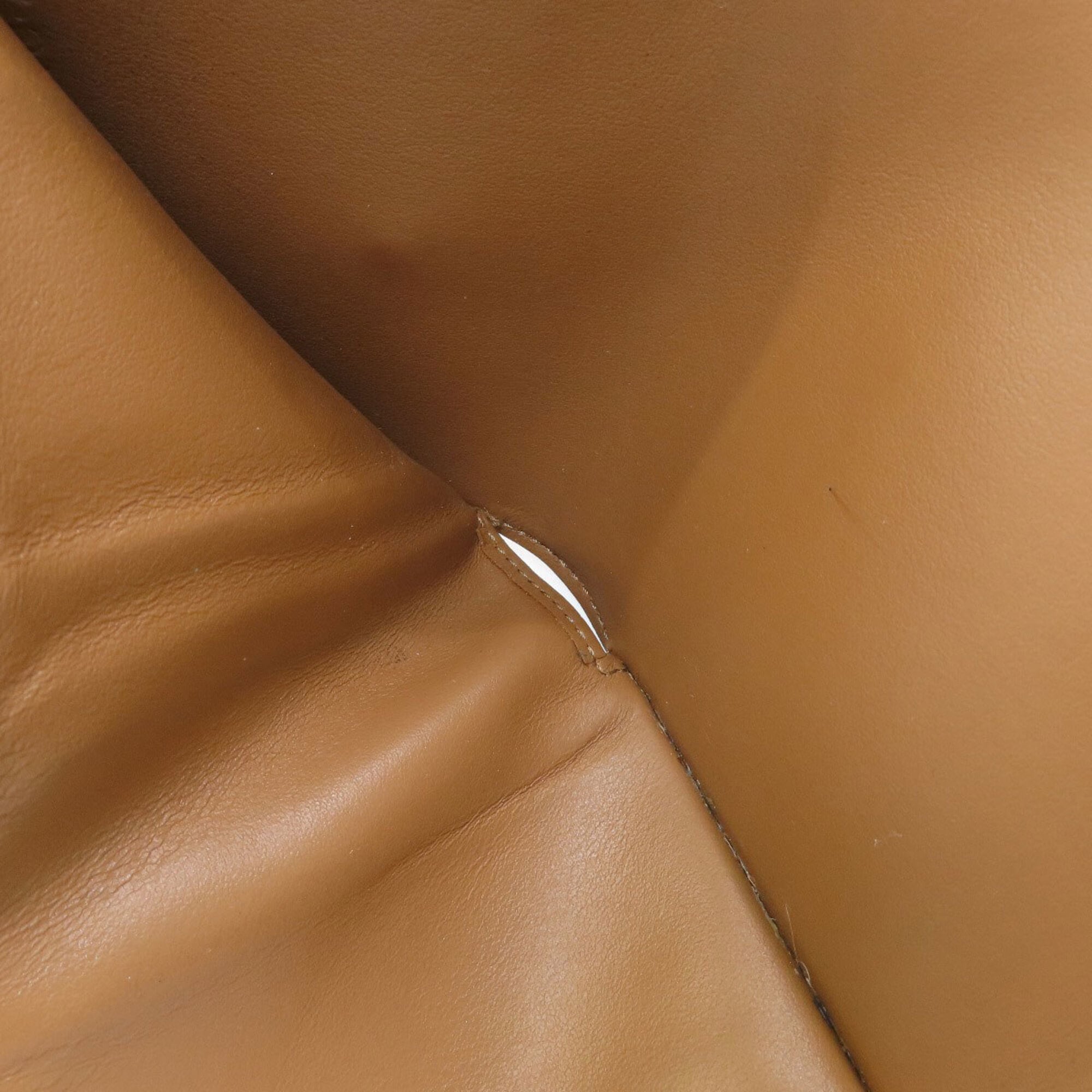 Celine Brown Leather Wallet (Tri-Fold) (Pre-Owned)