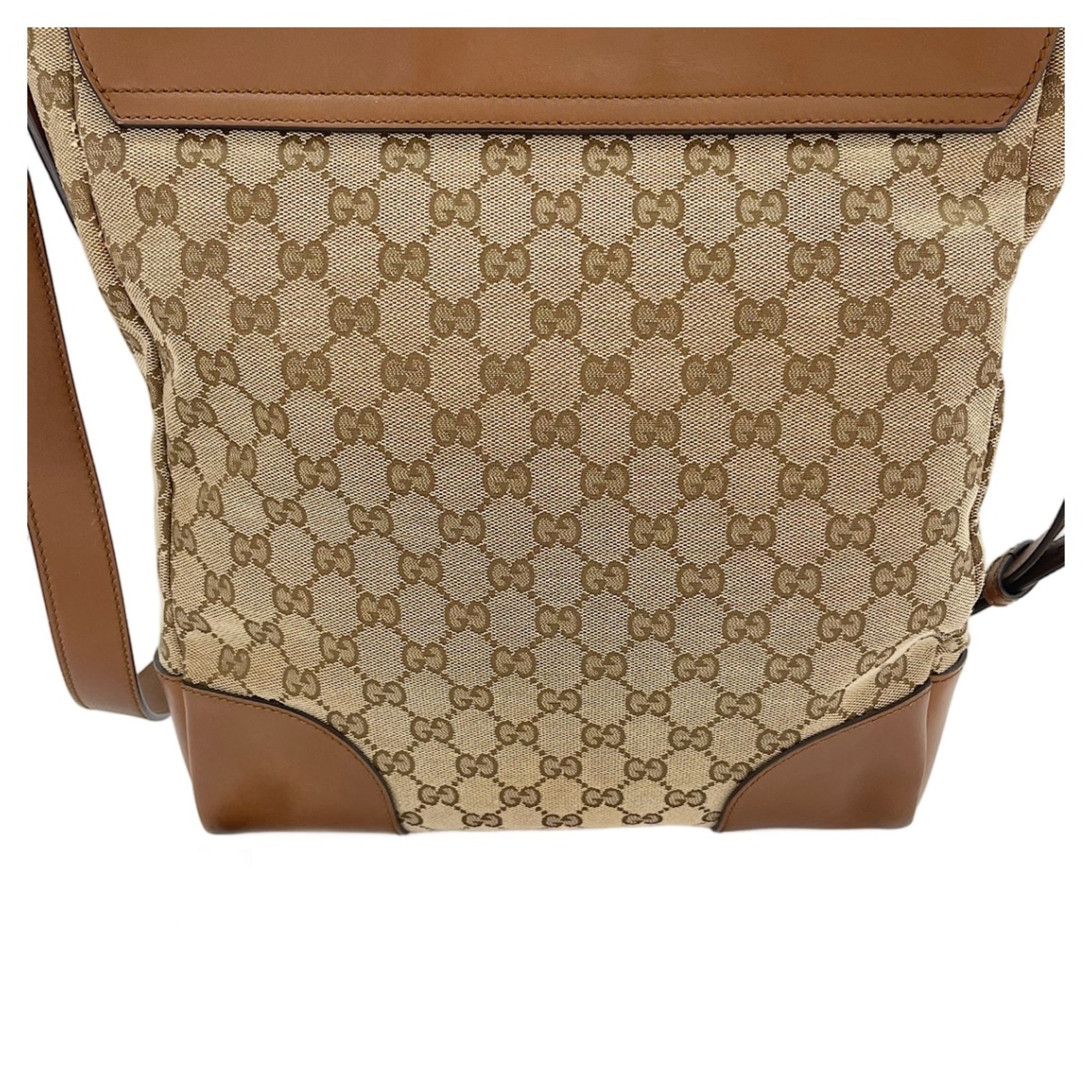 Gucci Brown Shoulder Bag (Pre-Owned)
