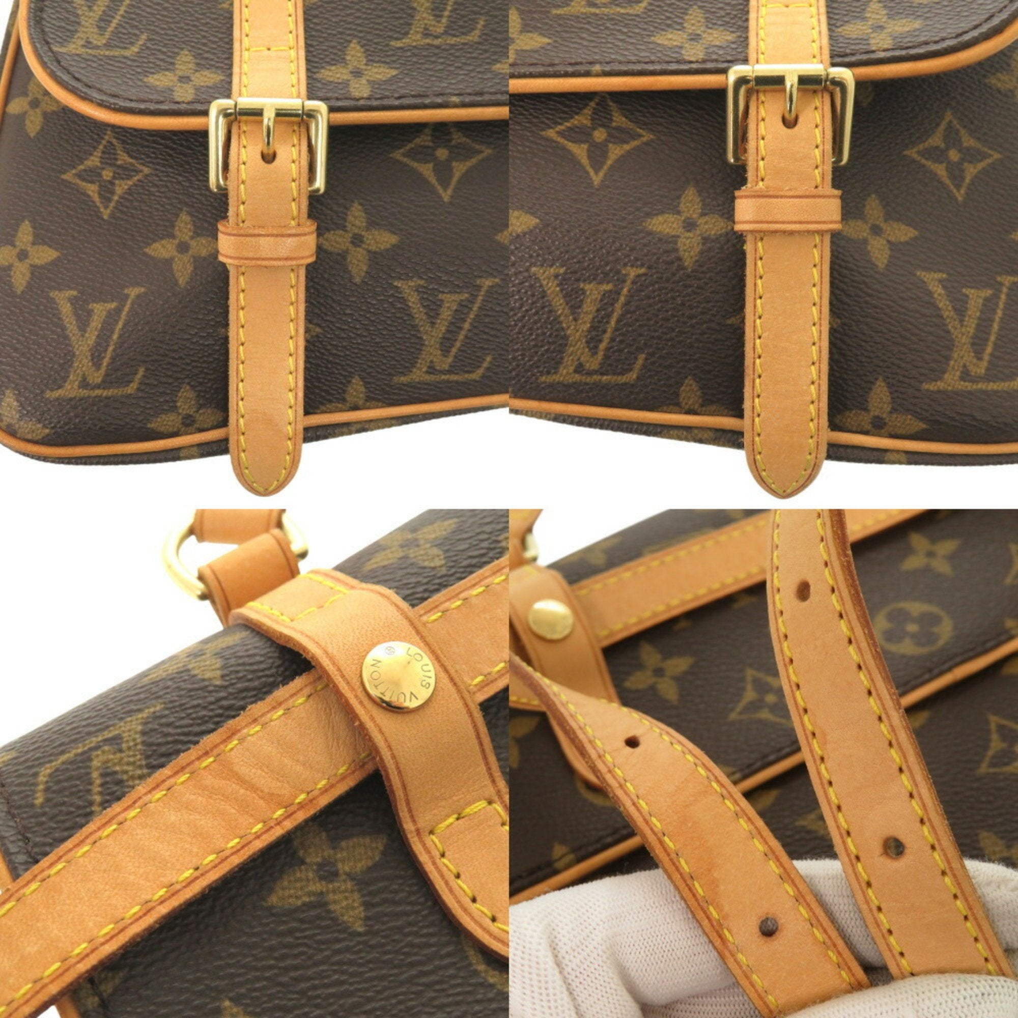 Louis Vuitton Brown Monogram Monogram Handbag (Pre-Owned)