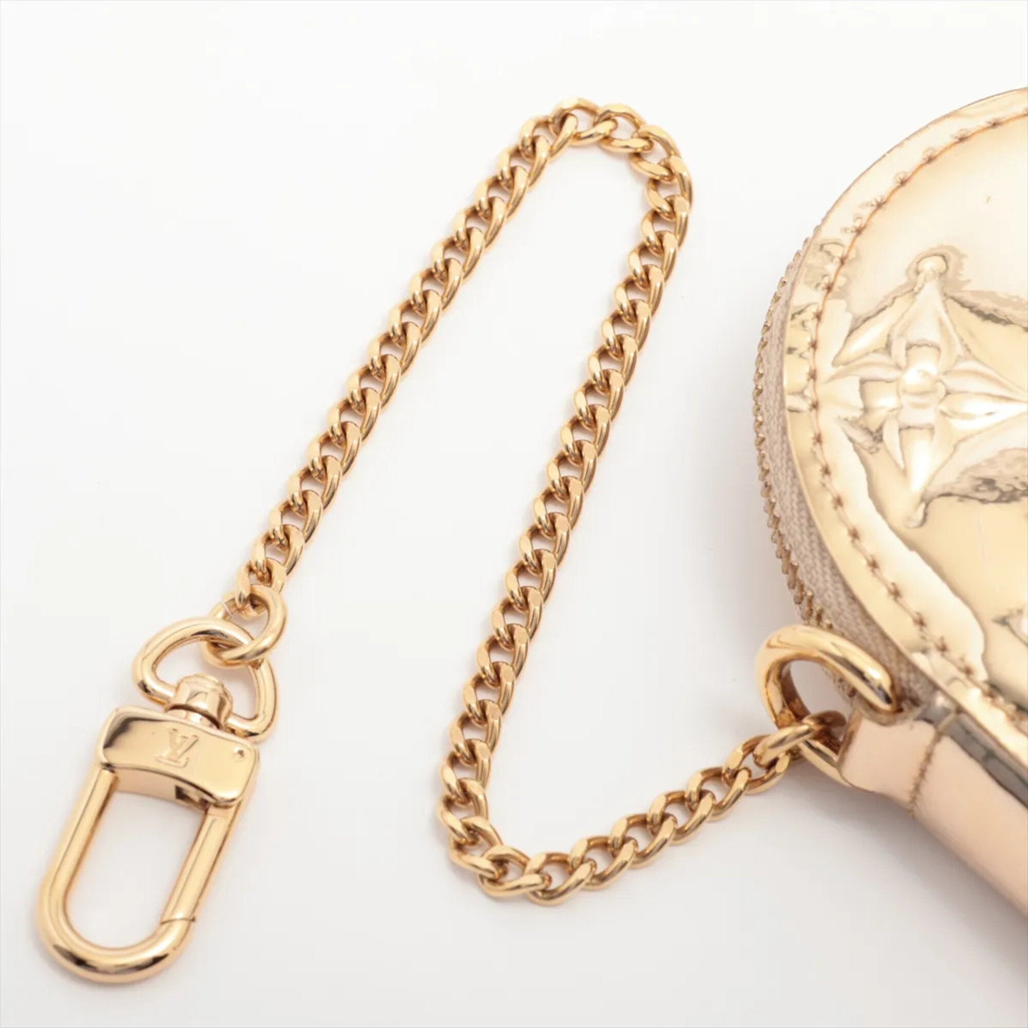 Louis Vuitton Monogram Miroir Monogram Monogram Miroir Coin Purse/Coin Case (Pre-Owned)