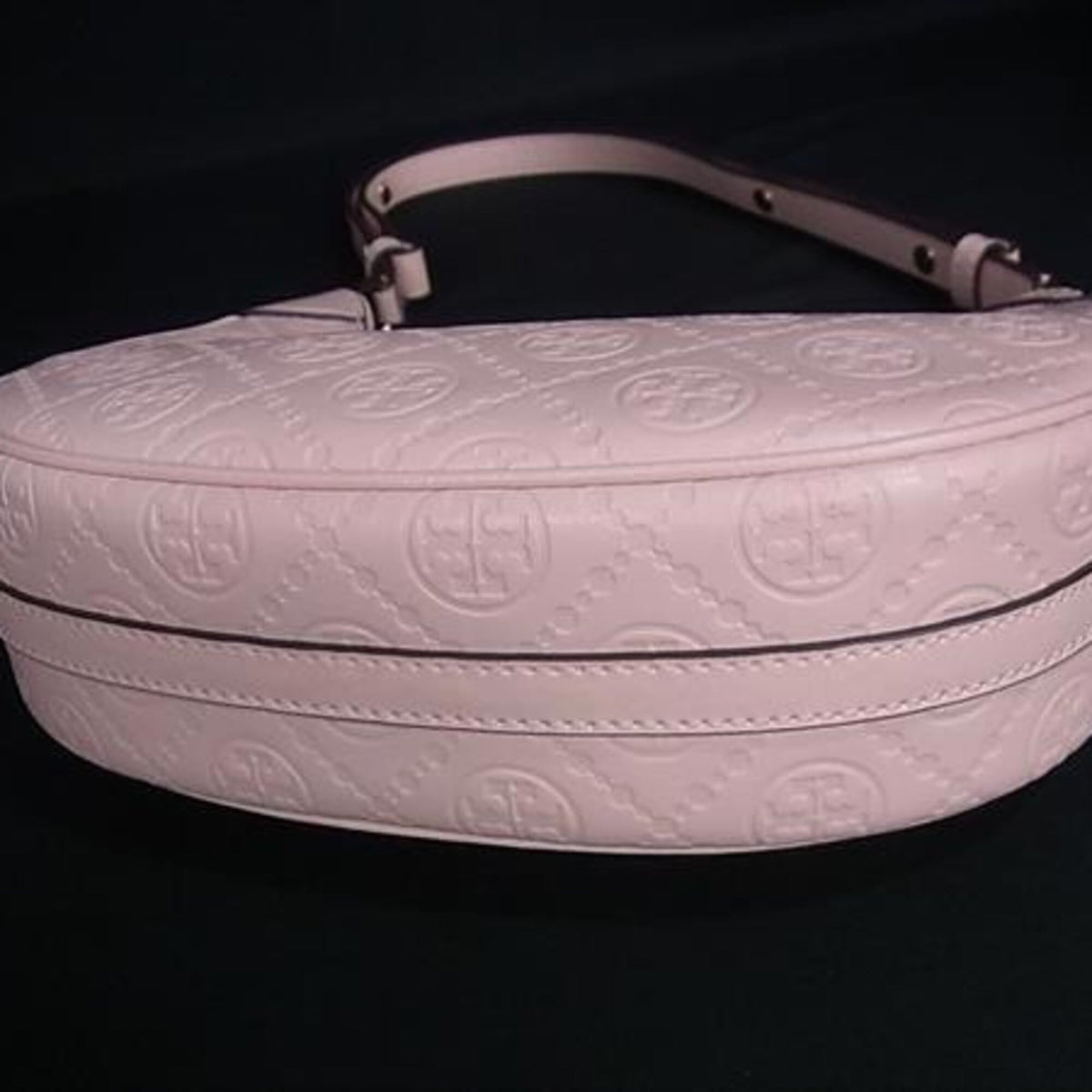 Tory Burch Pink Leather Shoulder Bag (Pre-Owned)