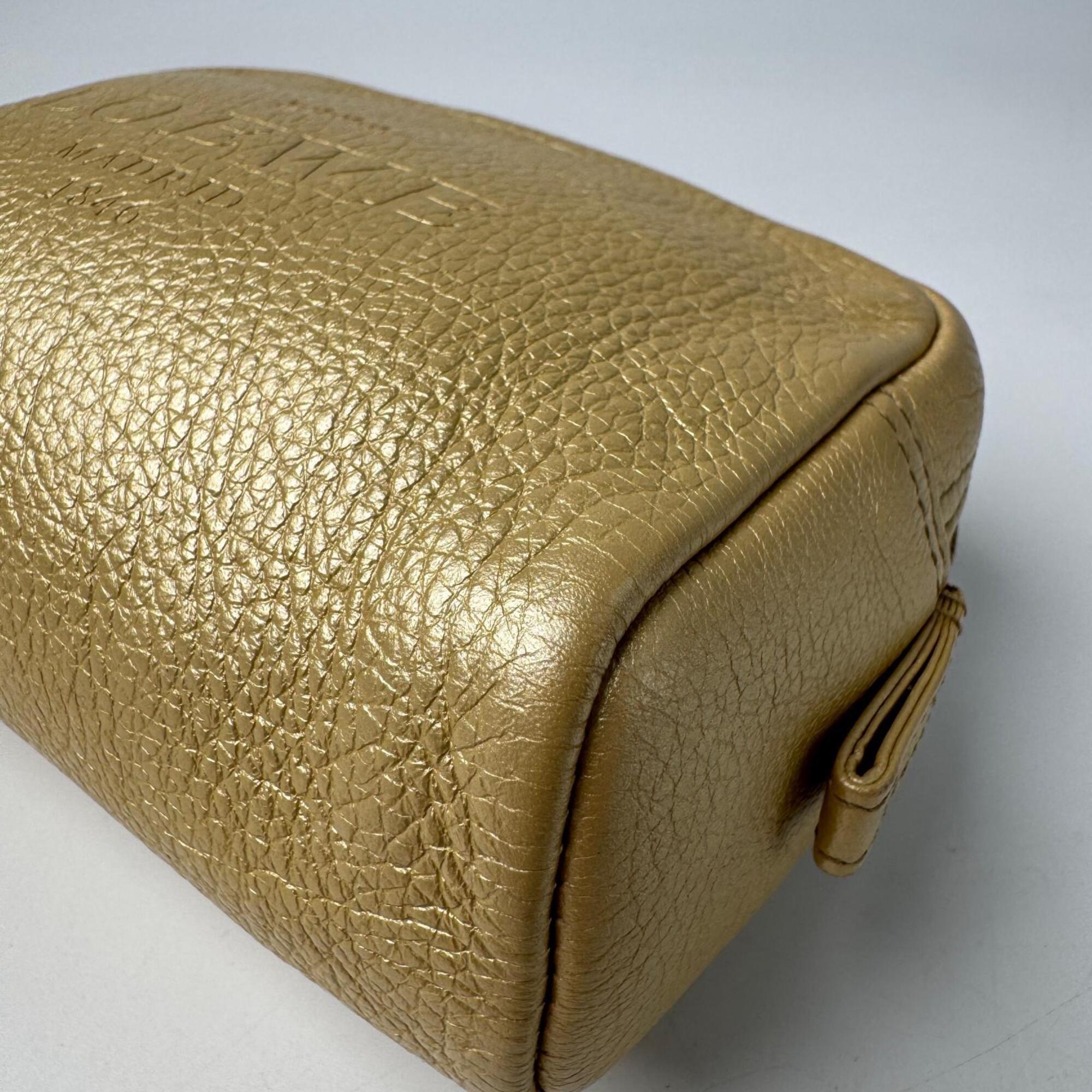 Loewe Gold Pouch (Pre-Owned)