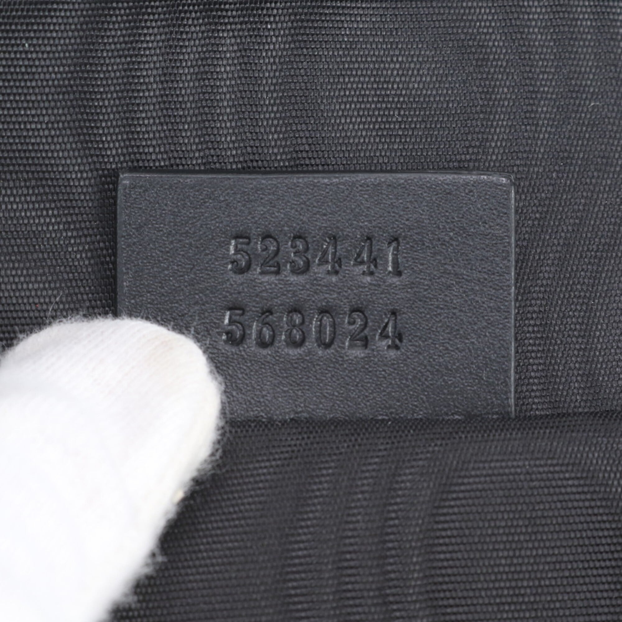 Gucci Black Leather Handbag (Pre-Owned)