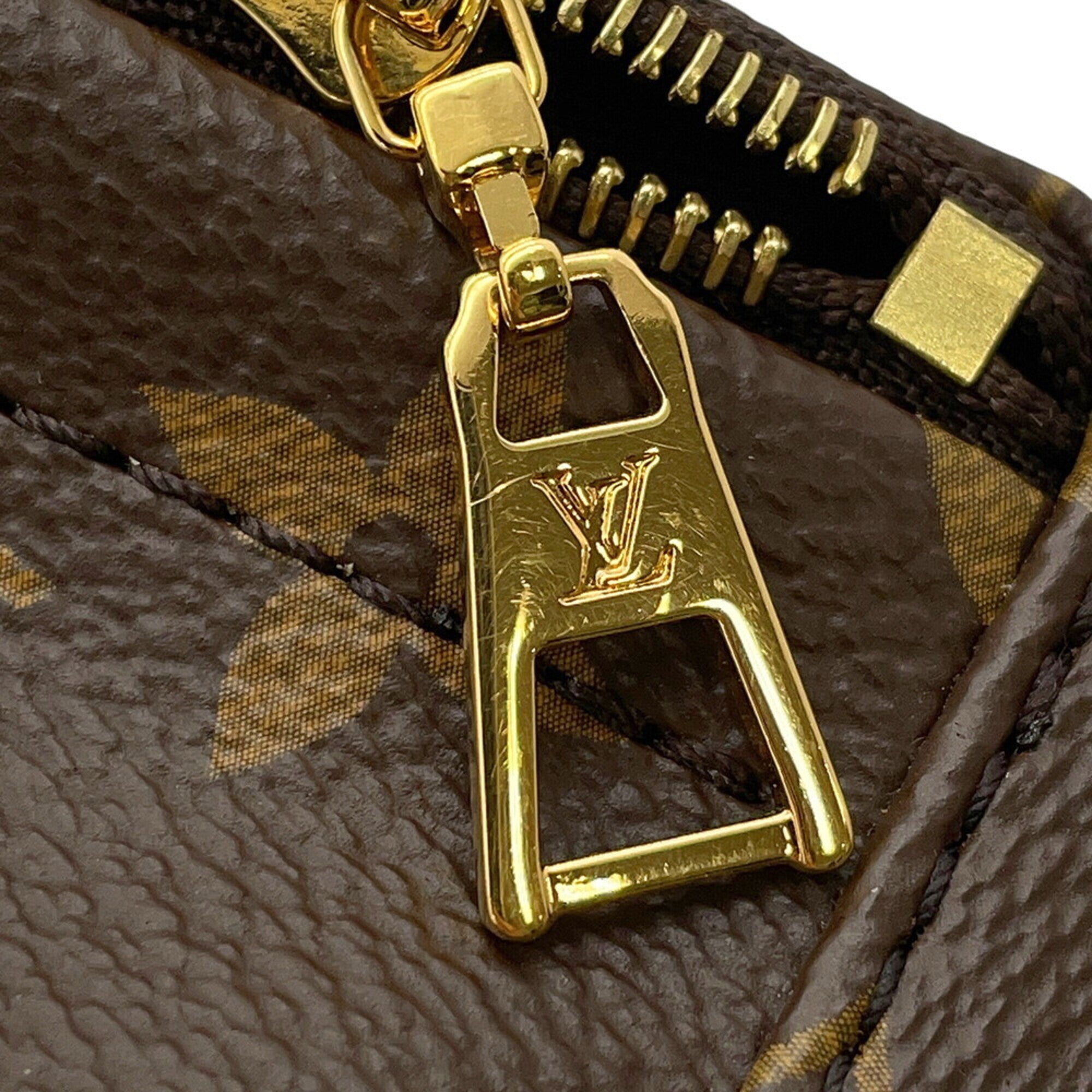 Louis Vuitton Monogram Noir Monogram Backpack (Pre-Owned)