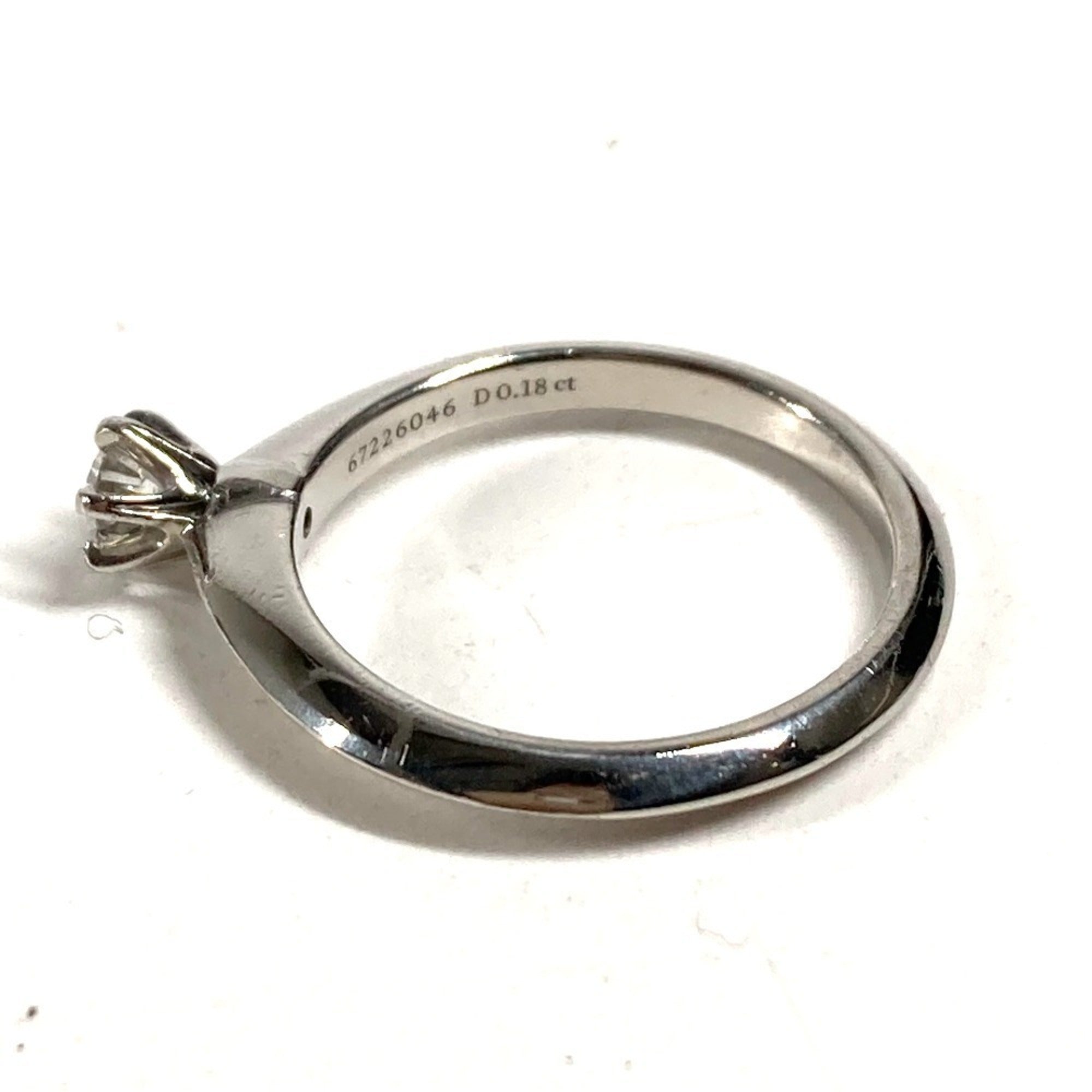 Tiffany Platinum 950 Band Ring (Pre-Owned)