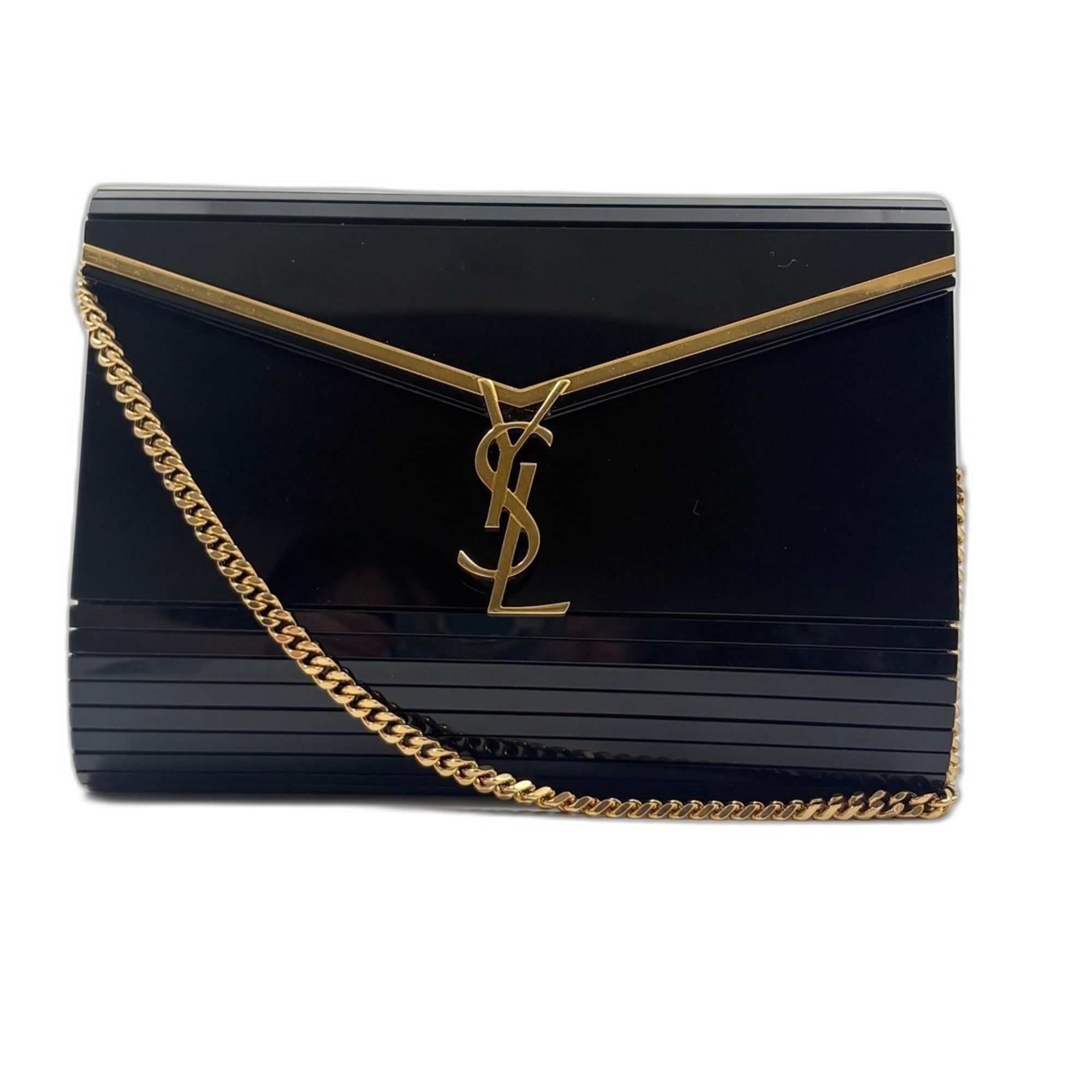 Yves Saint Laurent Black Shoulder Bag (Pre-Owned)