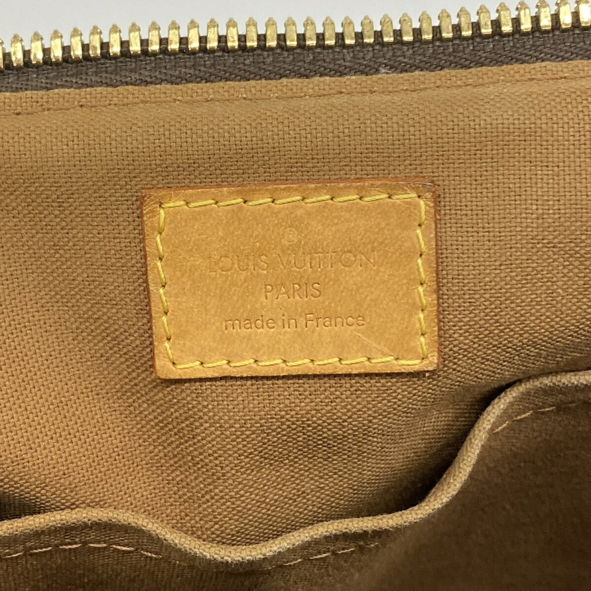 Louis Vuitton Brown Tote Bag (Pre-Owned)