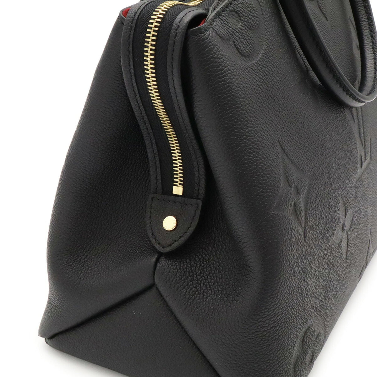 Louis Vuitton Black Noir Monogram Empreinte Leather Handbag Tote Bag (Pre-Owned)