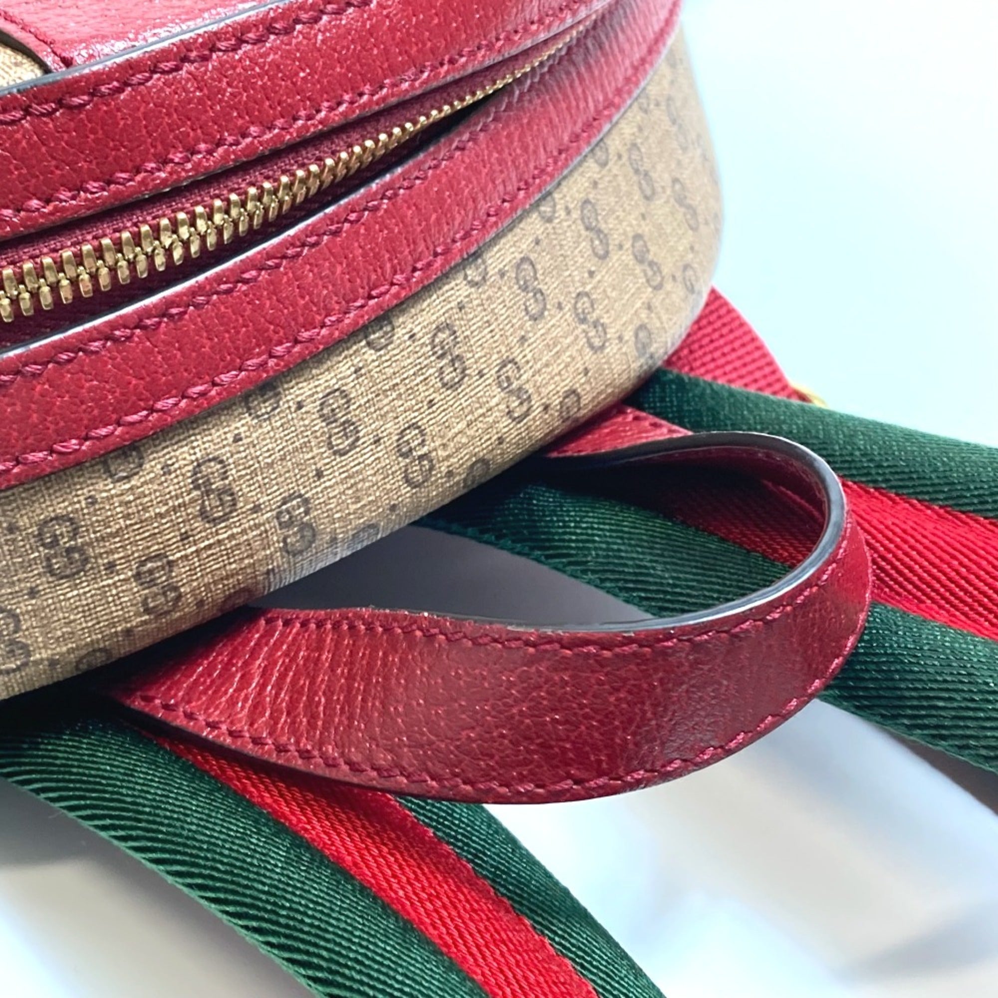 Gucci Beige Other Backpack (Pre-Owned)