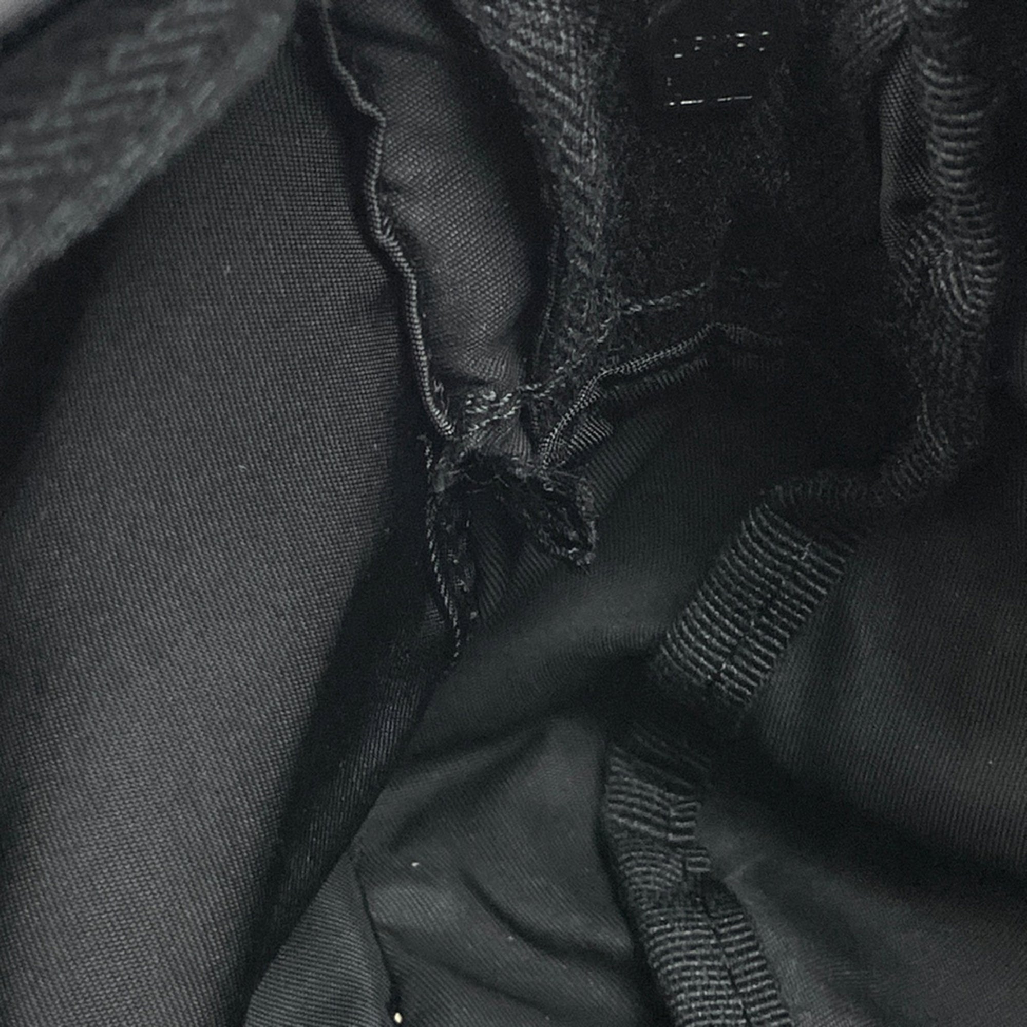 Prada Black Nylon Fanny Pack Pouch (Pre-Owned)