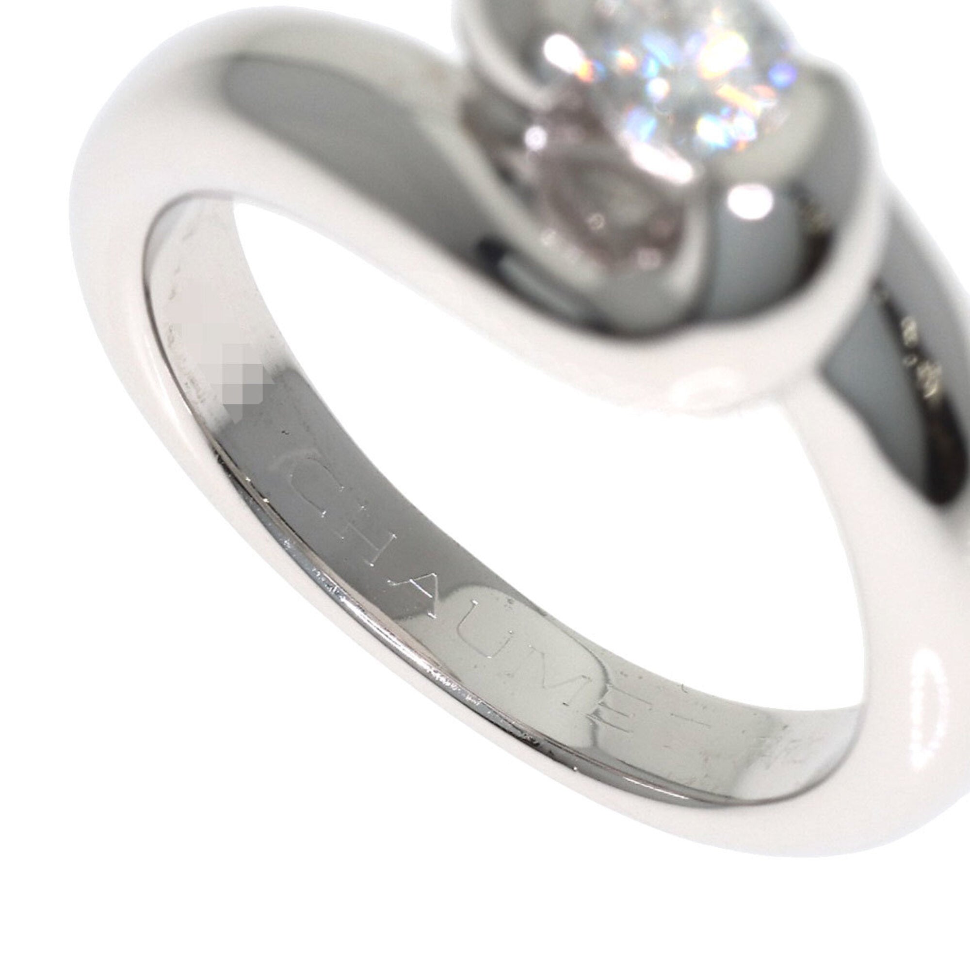 Chaumet White Gold (18K) Band Ring (Pre-Owned)