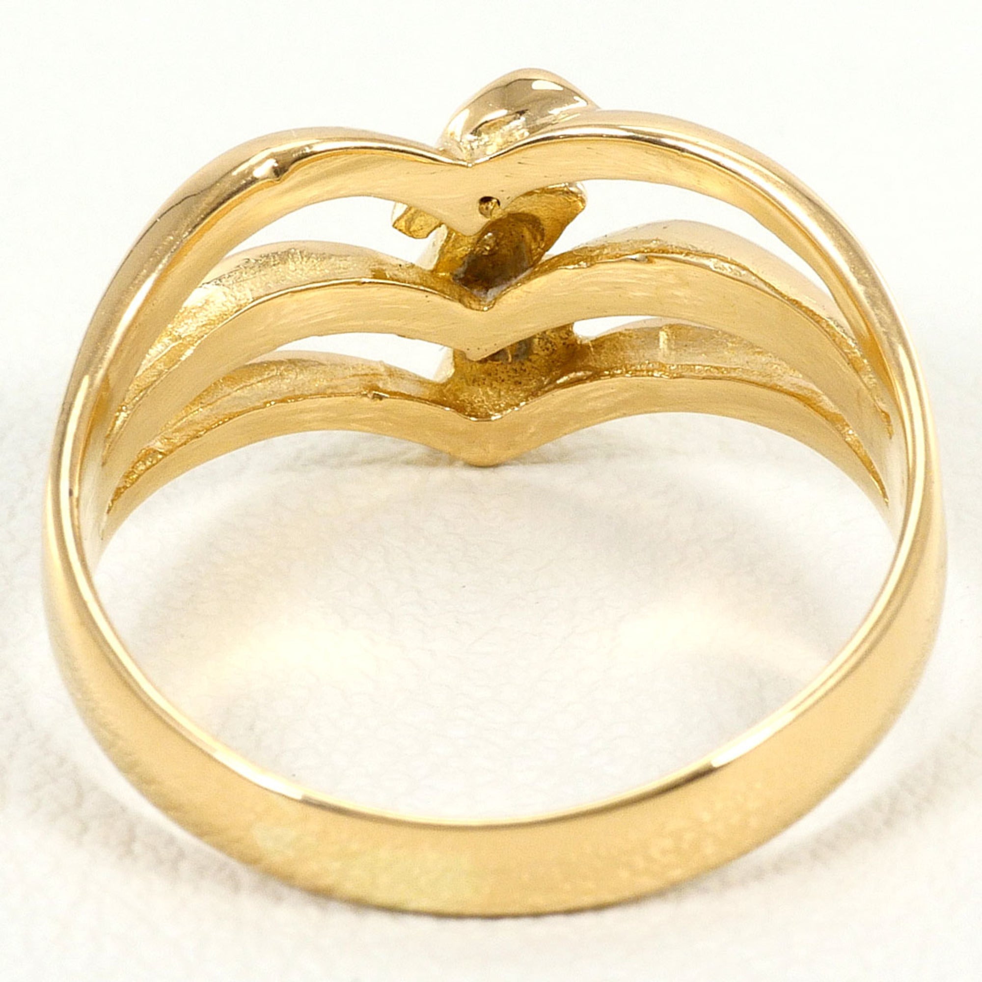 Unbranded Yellow Gold Yellow Gold (18K) Band Ring (Pre-Owned)