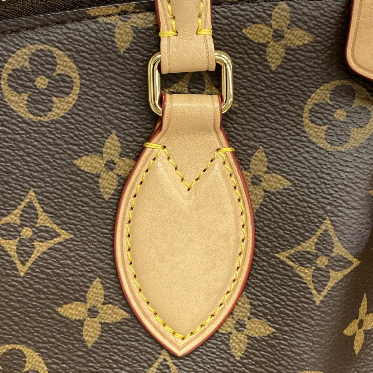 Louis Vuitton Brown Handbag (Pre-Owned)