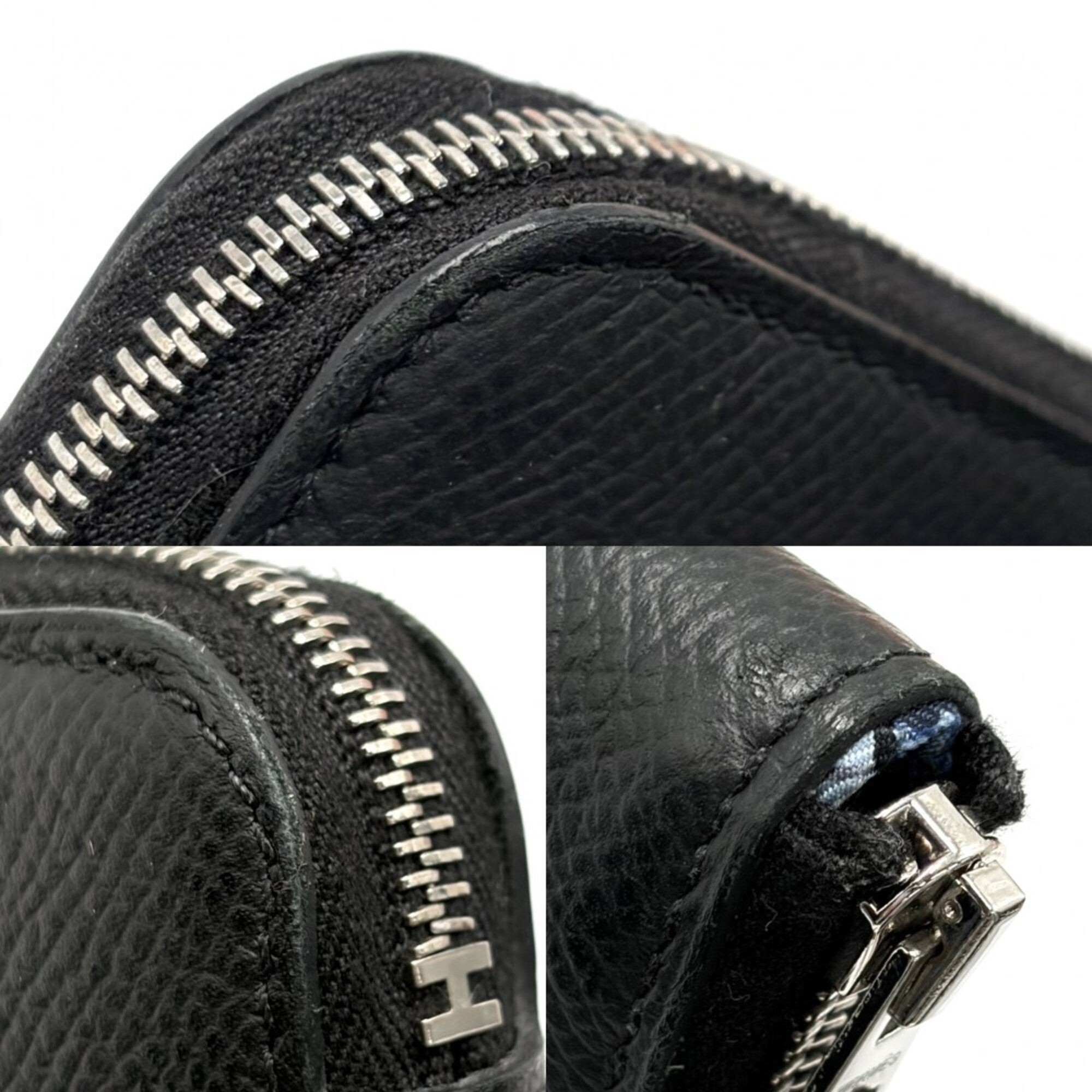 Hermes Black Leather (Pre-Owned)