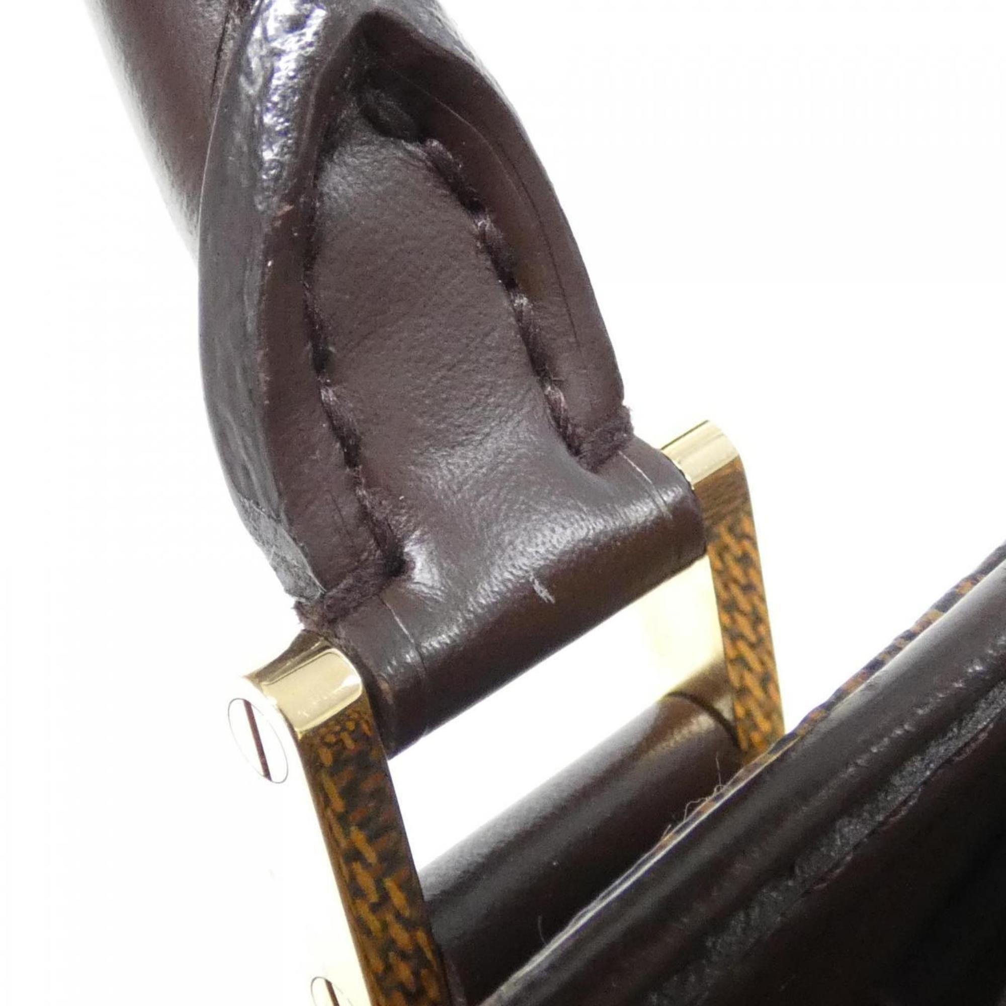 Louis Vuitton Ebene Coated Canvas Handbag (Pre-Owned)