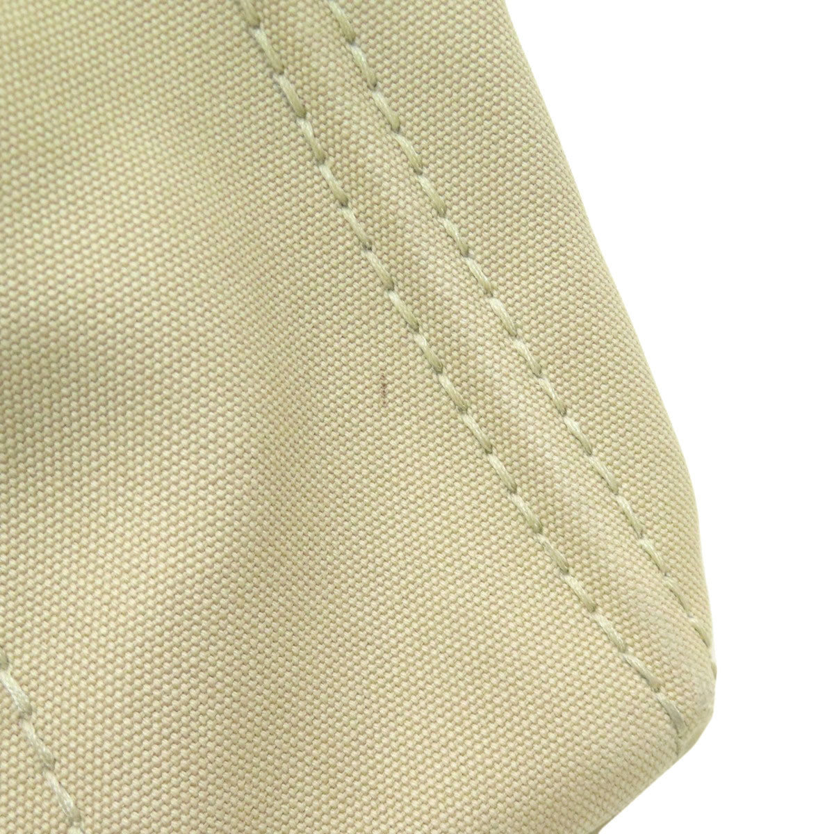 Prada Beige Canvas Handbag (Pre-Owned)