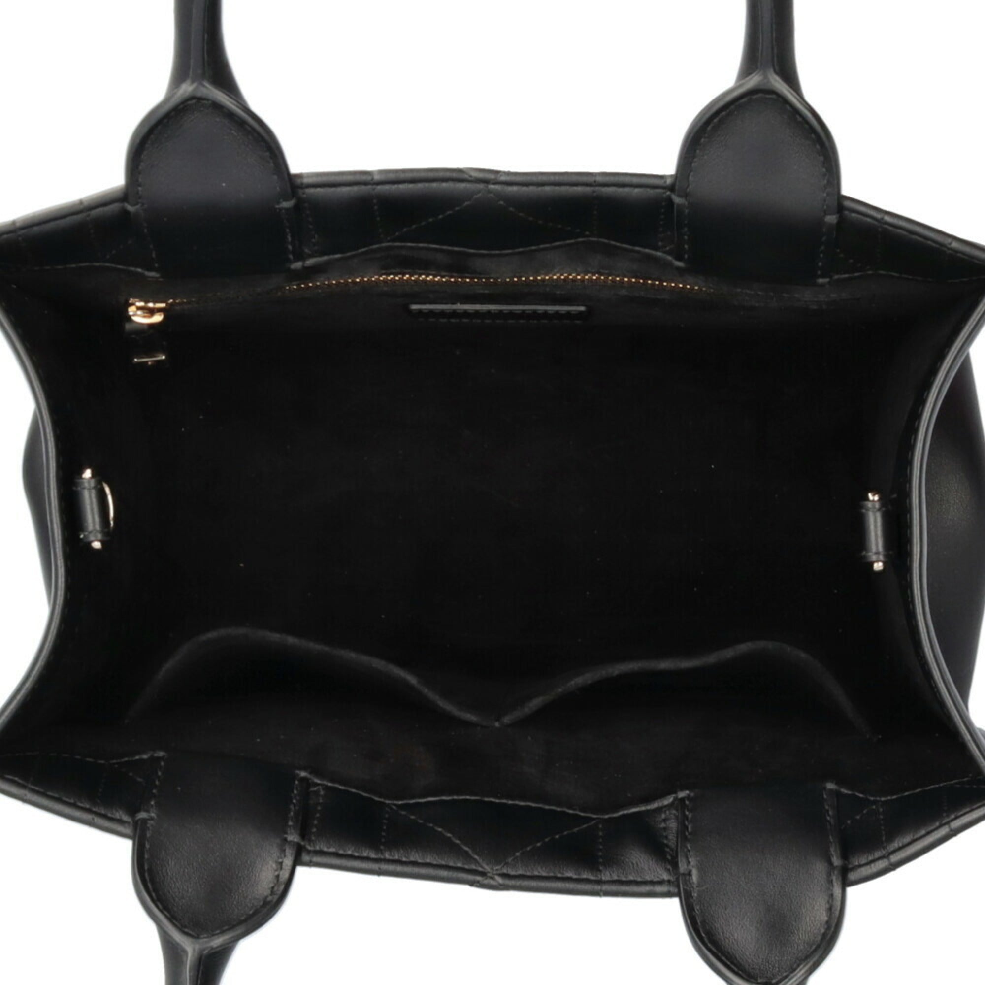Christian Dior Black Leather Shoulder Bag (Pre-Owned)