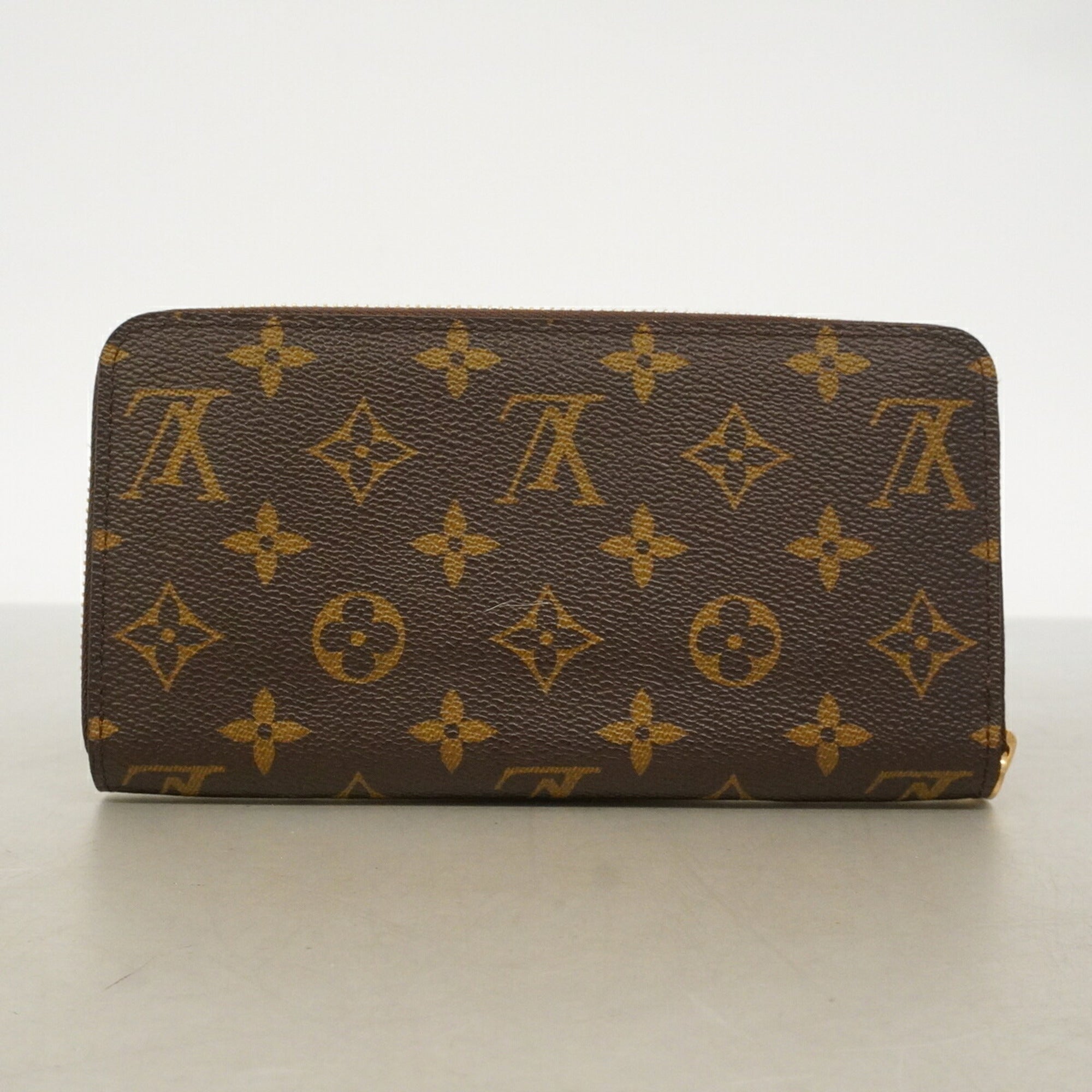 Louis Vuitton Brown Long Wallet (Bi-Fold) (Pre-Owned)