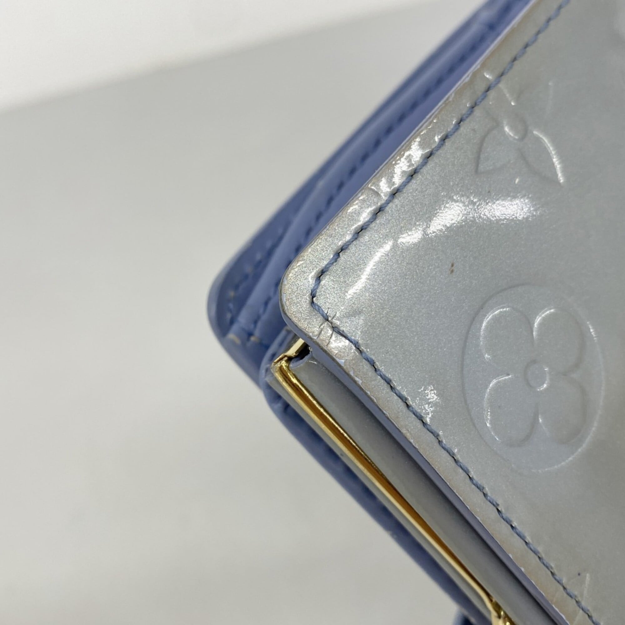 Louis Vuitton Blue Wallet (Bi-Fold) (Pre-Owned)