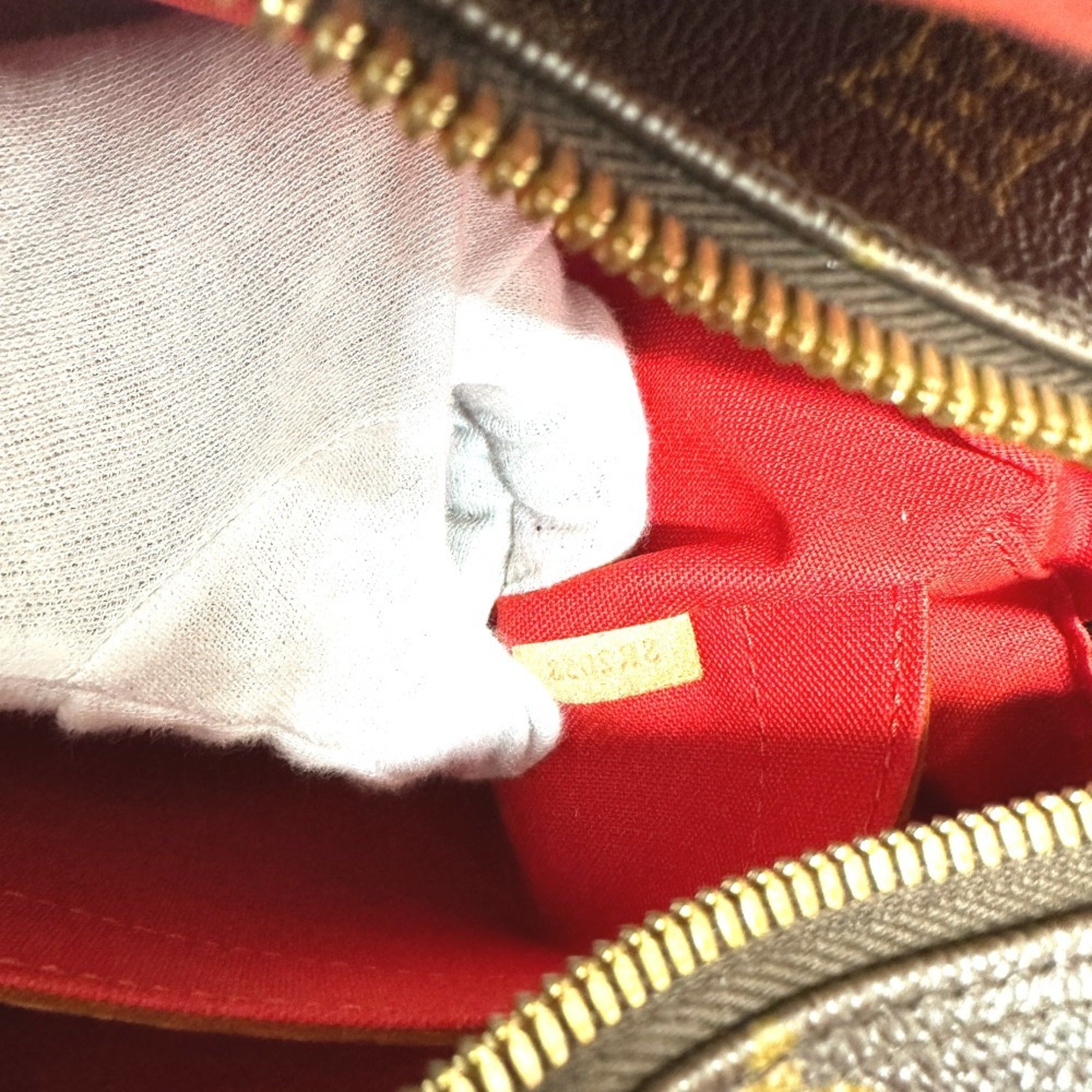 Louis Vuitton Monogram Brown Monogram Shoulder Bag (Pre-Owned)