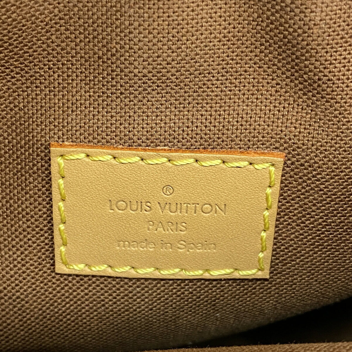 Louis Vuitton Brown Shoulder Bag (Pre-Owned)