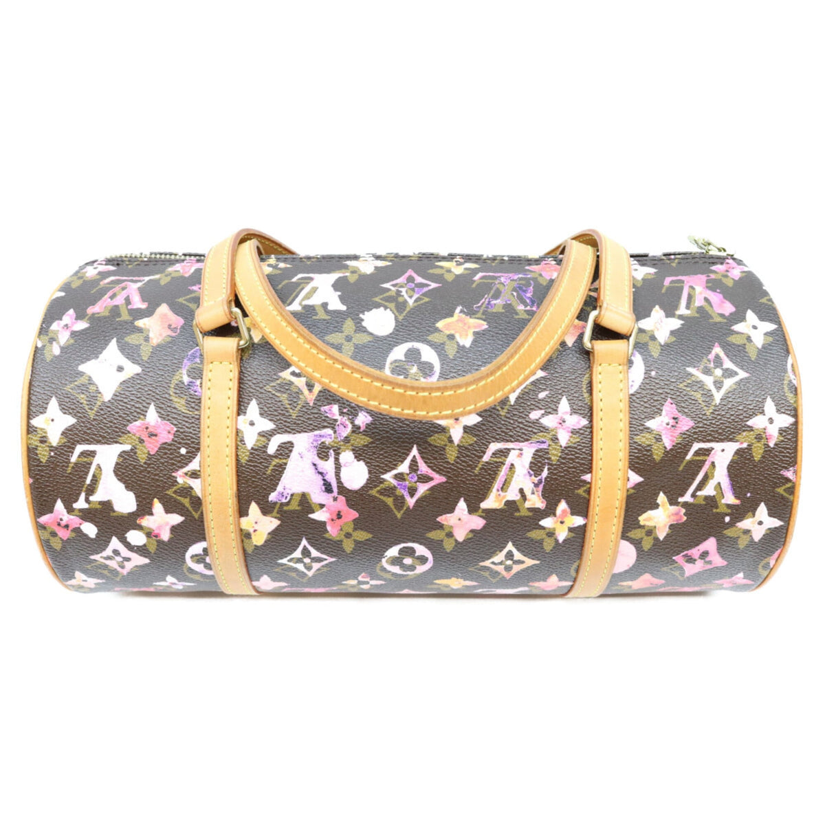 Louis Vuitton Brown Monogram Handbag (Pre-Owned)