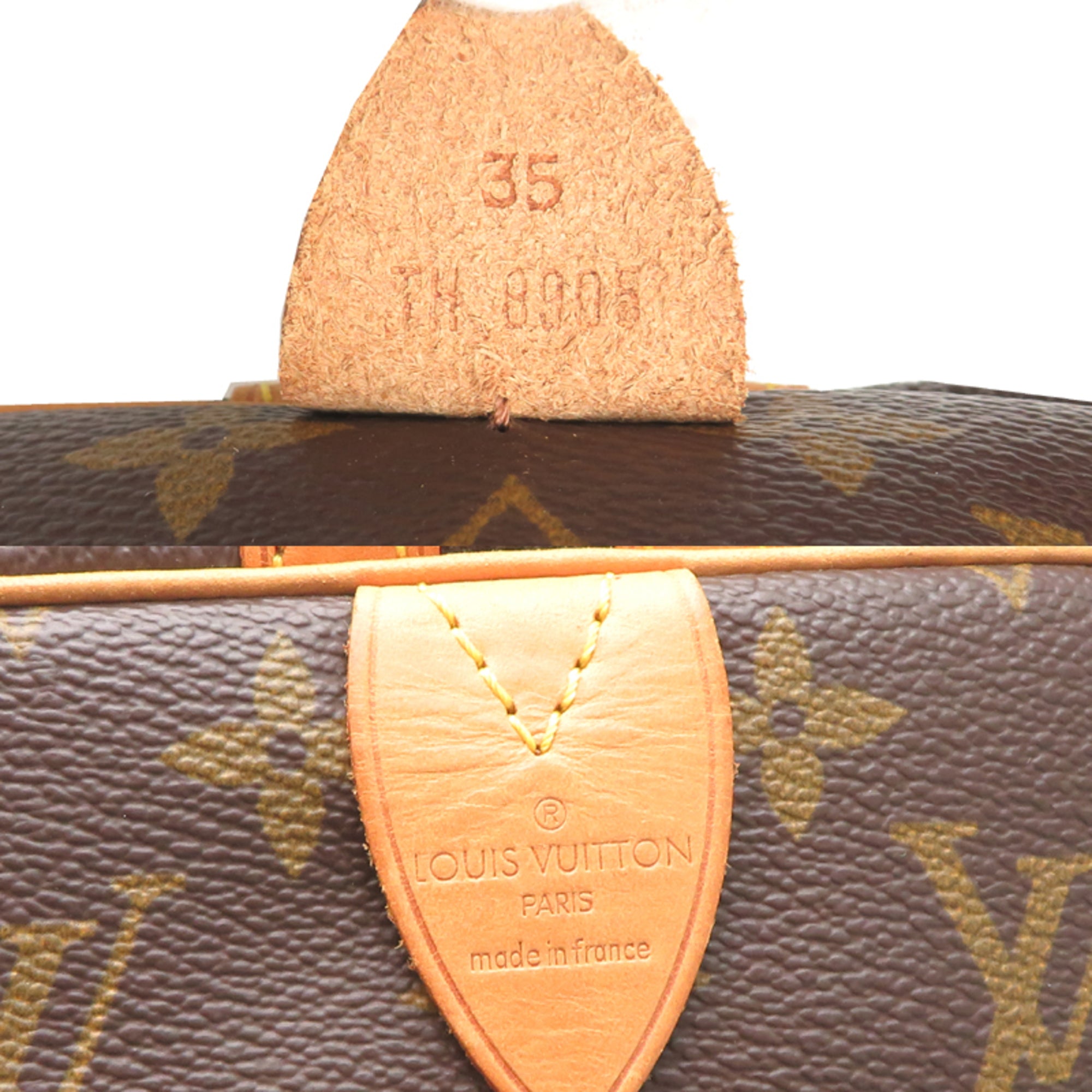 Louis Vuitton Brown Monogram Boston Bag (Pre-Owned)