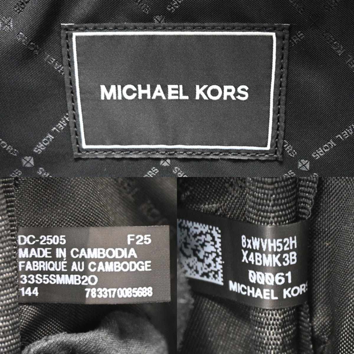 Michael Kors Gray Nylon (Pre-Owned)
