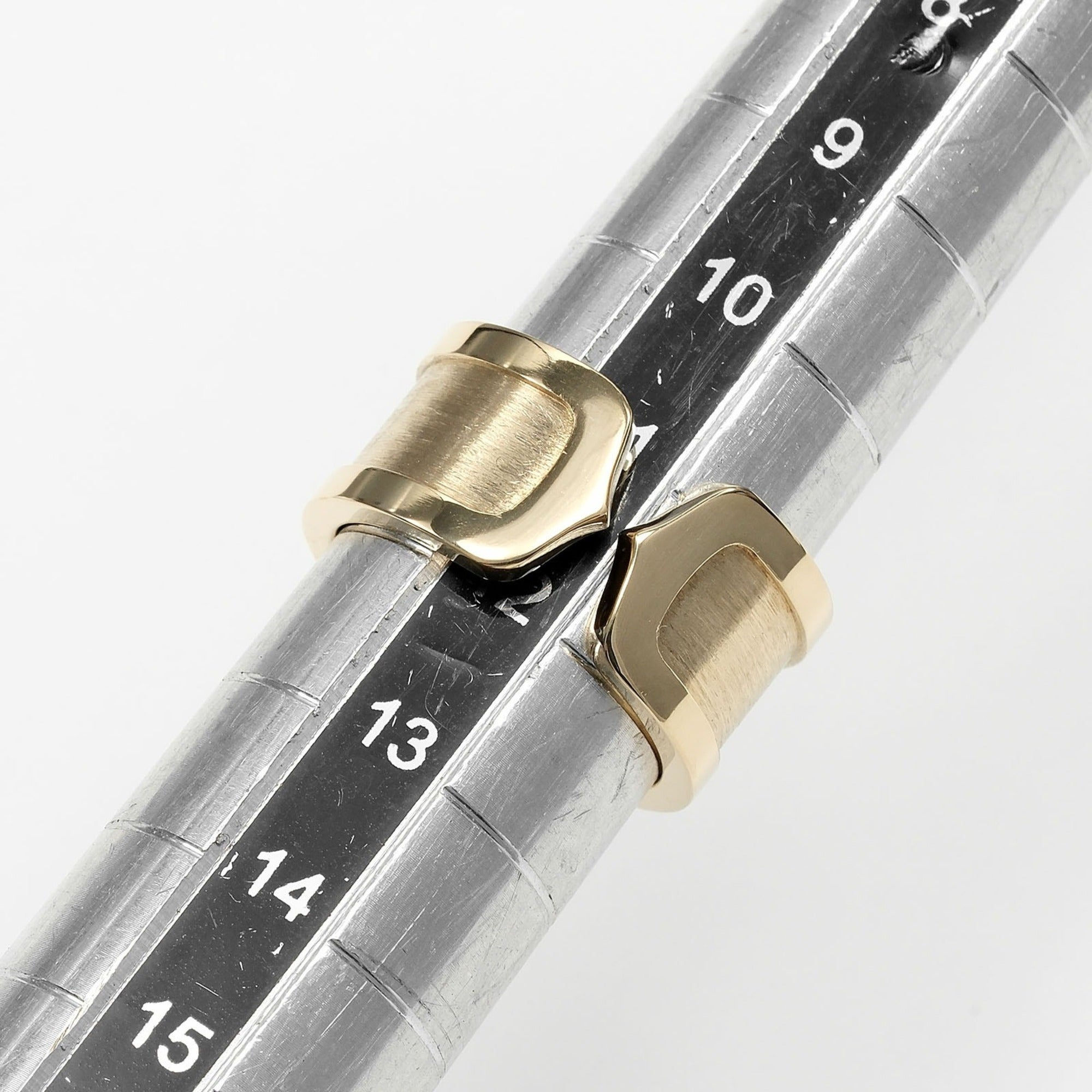 Cartier Yellow Gold Yellow Gold (18K) Band Ring (Pre-Owned)