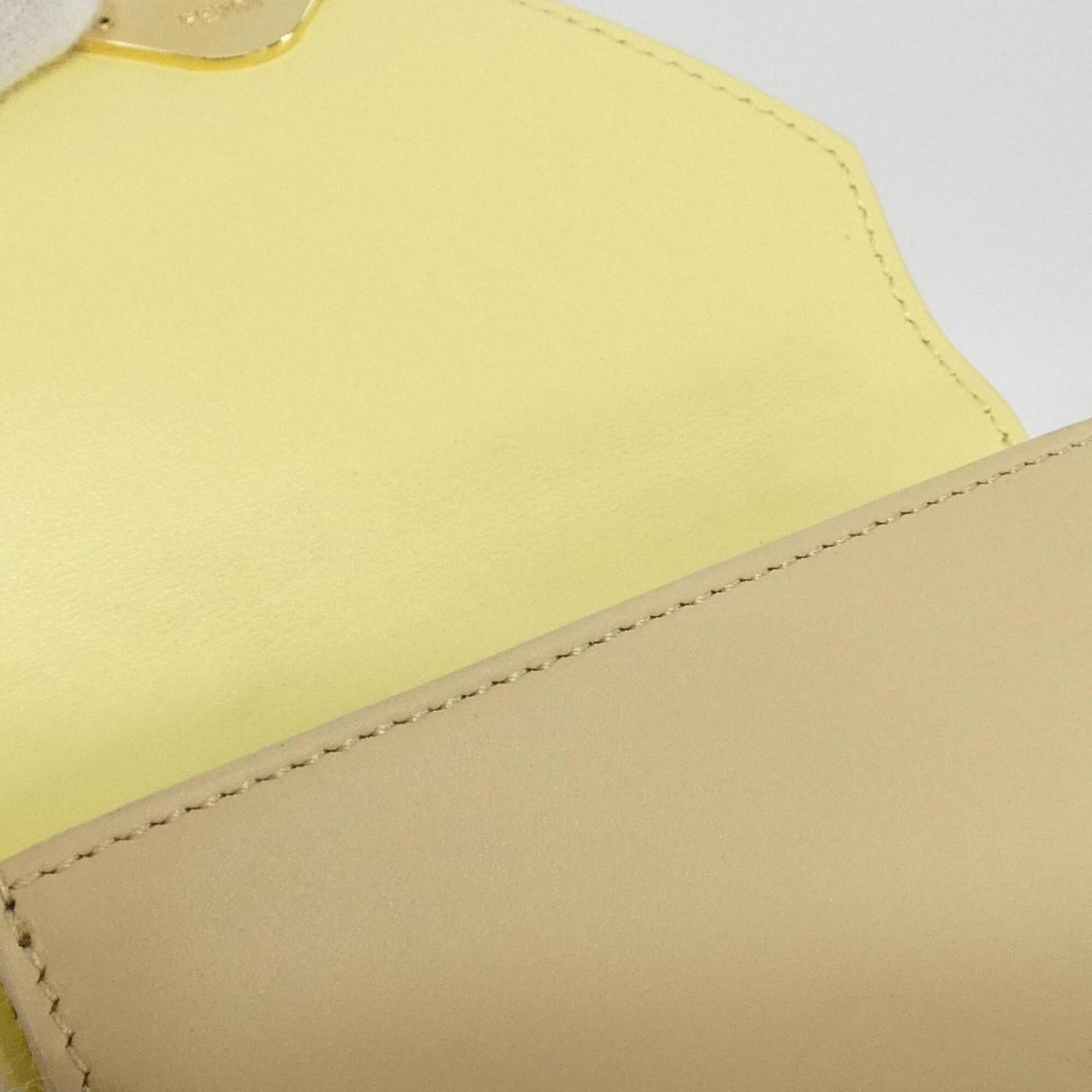 Fendi Leather Wallet (Tri-Fold) (Pre-Owned)