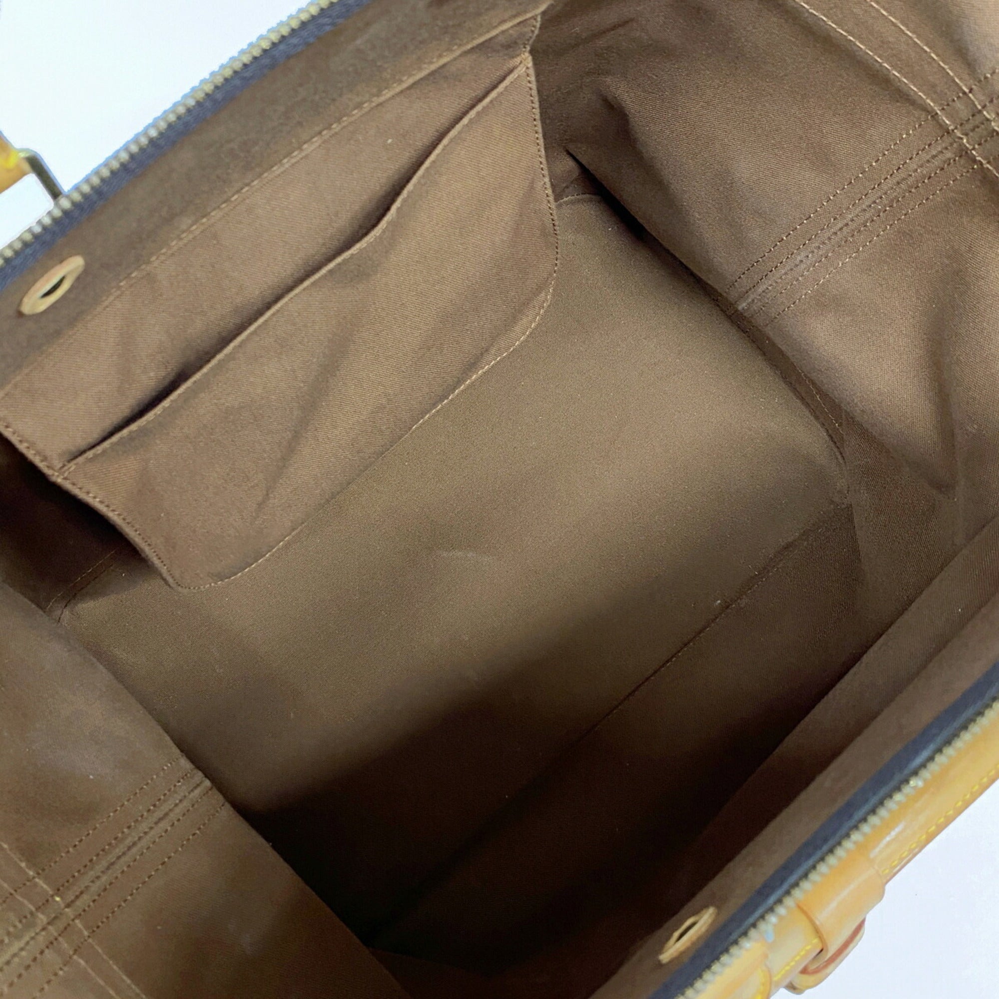 Louis Vuitton Brown Boston Bag (Pre-Owned)
