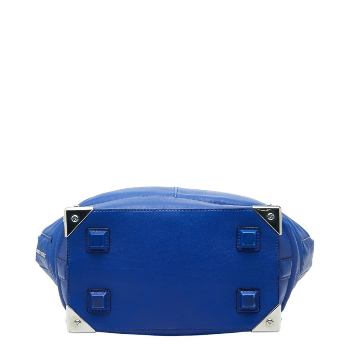Alexander Wang Blue Leather Handbag Shoulder Bag (Pre-Owned)