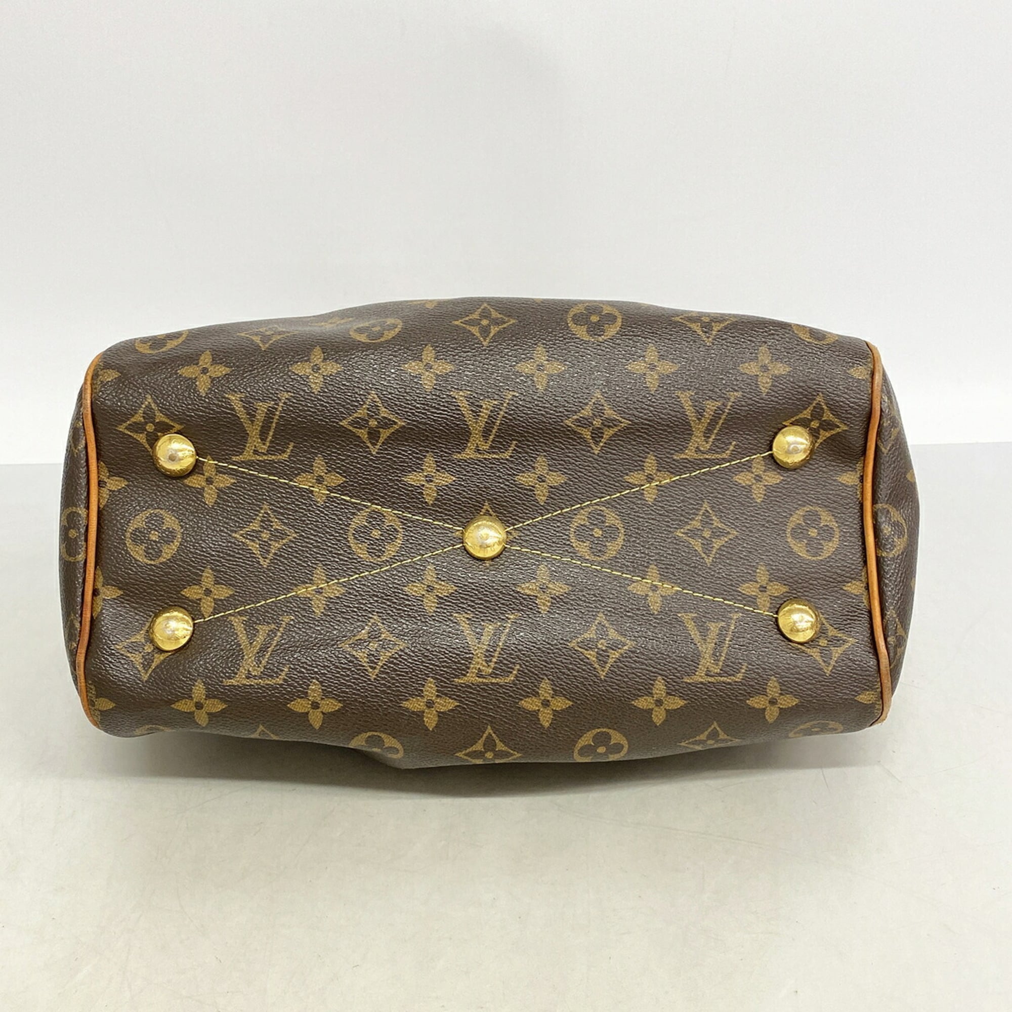 Louis Vuitton Brown Handbag (Pre-Owned)