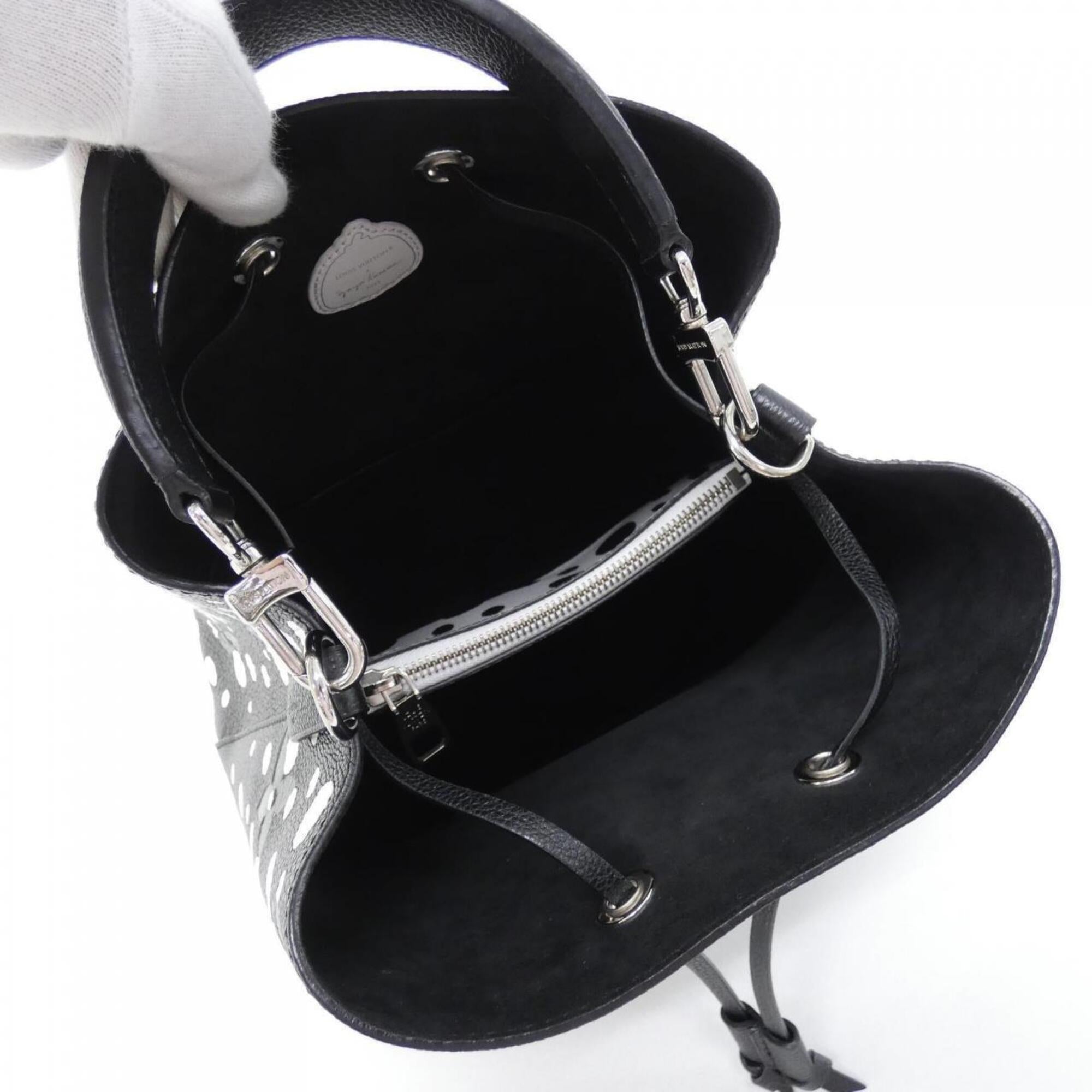 Louis Vuitton Black Monogram Empreinte Shoulder Bag (Pre-Owned)