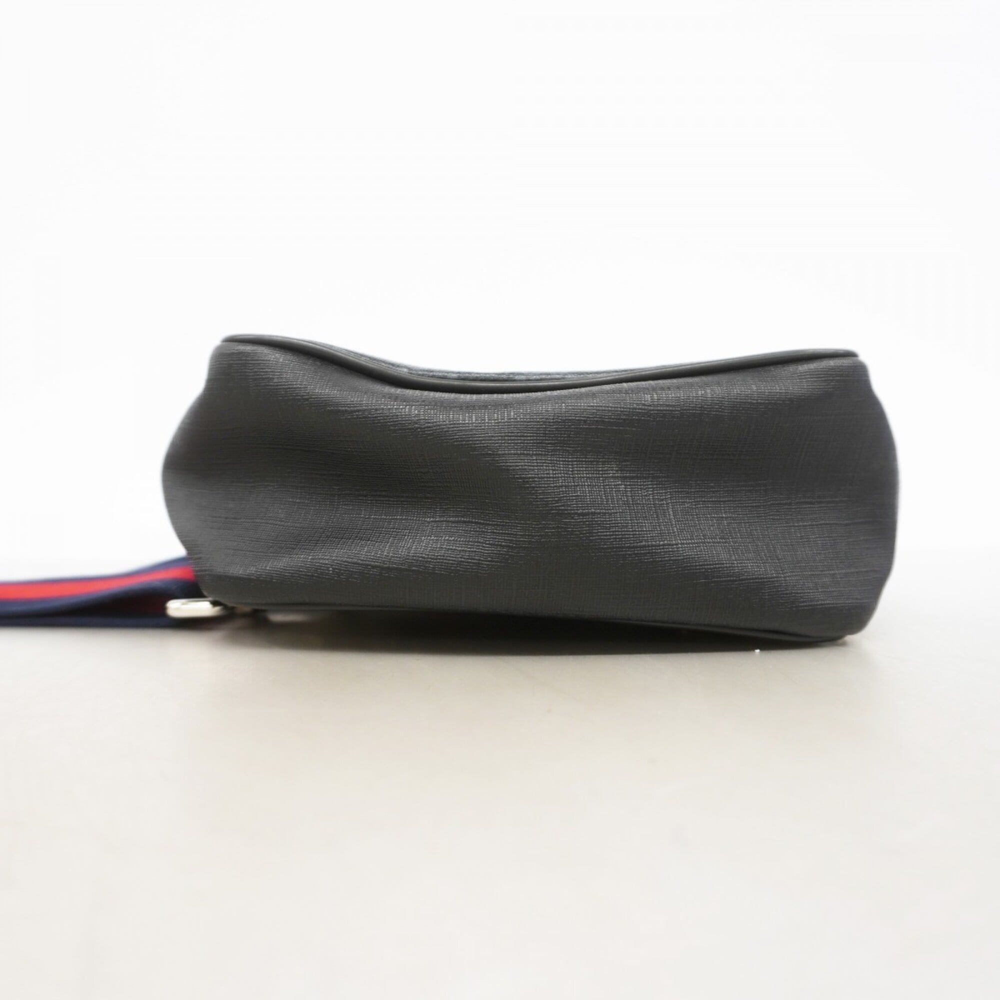Gucci Black Pvc Sling Bag (Pre-Owned)