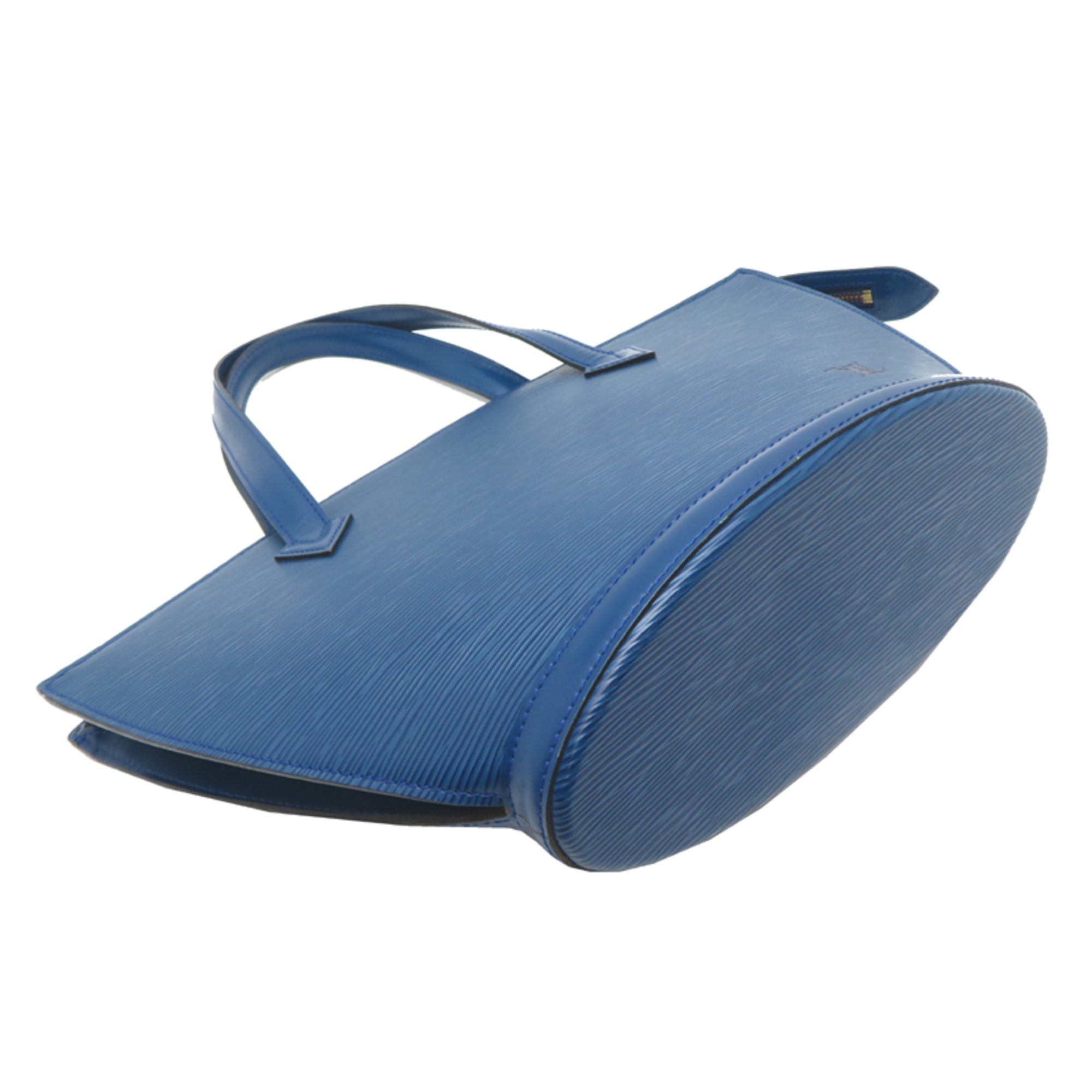 Louis Vuitton Blue Epi Leather Tote Bag (Pre-Owned)