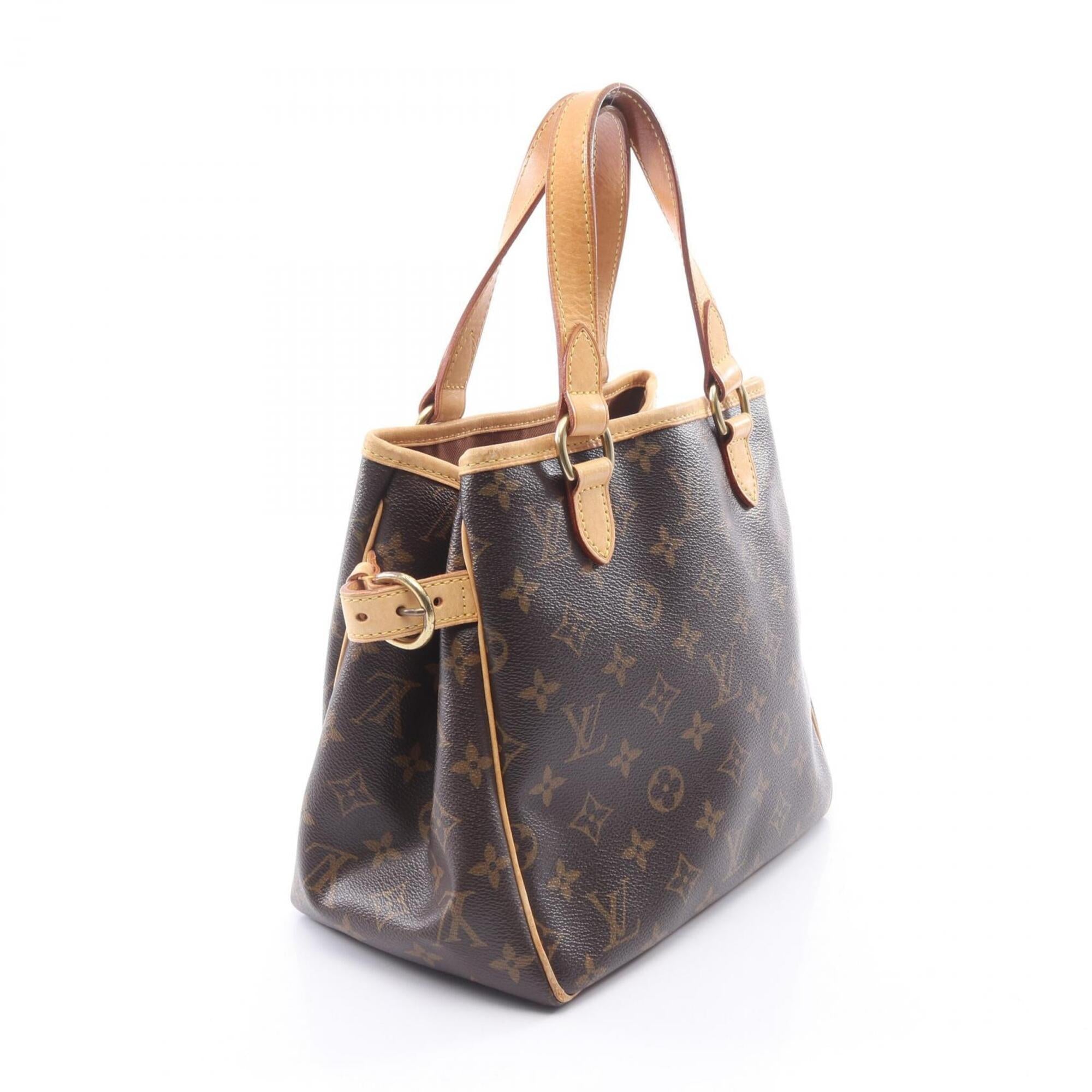 Louis Vuitton Brown Coated Canvas Pvc Leather Monogram Handbag (Pre-Owned)
