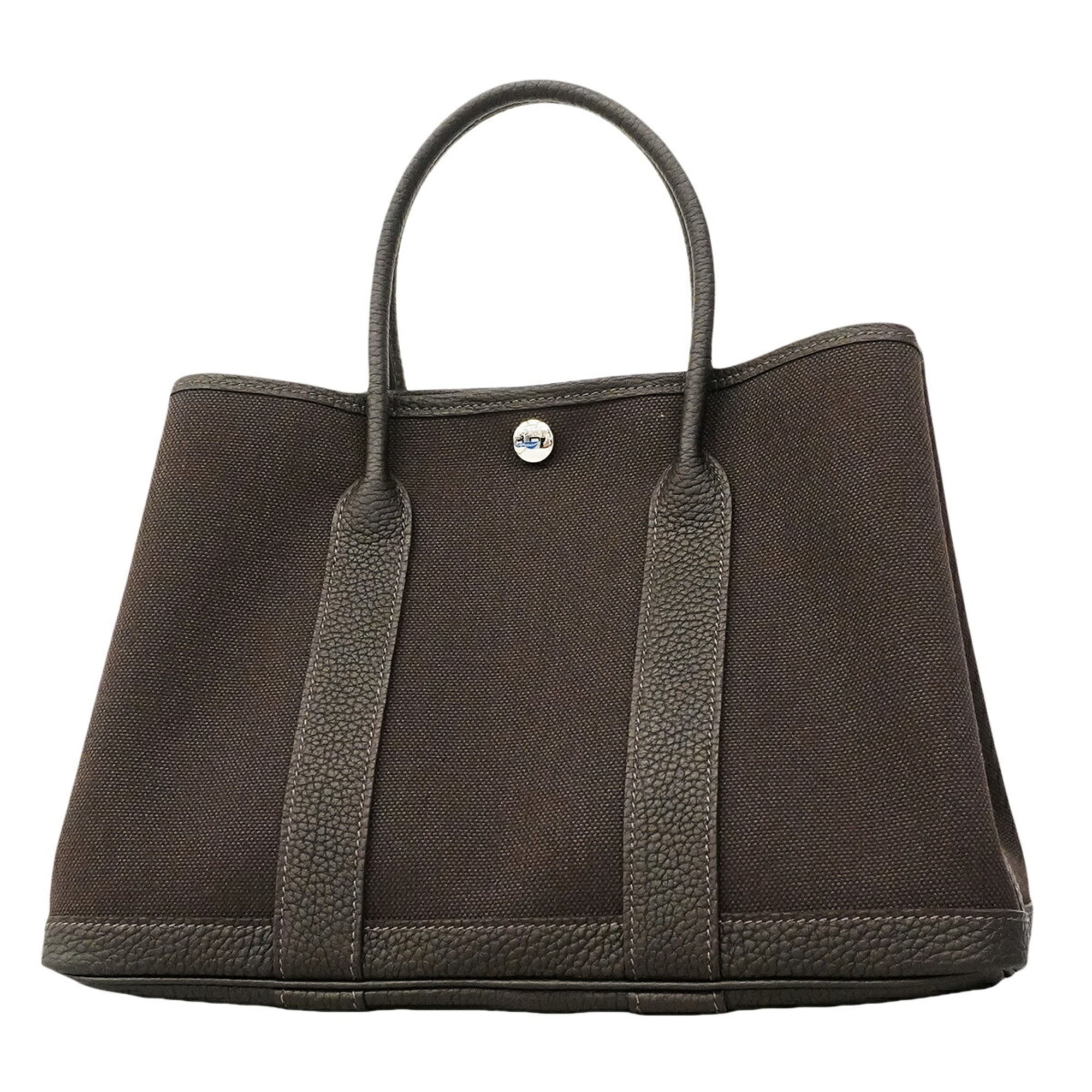 Hermes Brown Tote Bag (Pre-Owned)