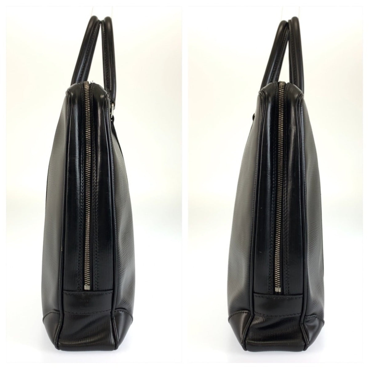 Louis Vuitton Epi Black Leather Briefcase (Pre-Owned)