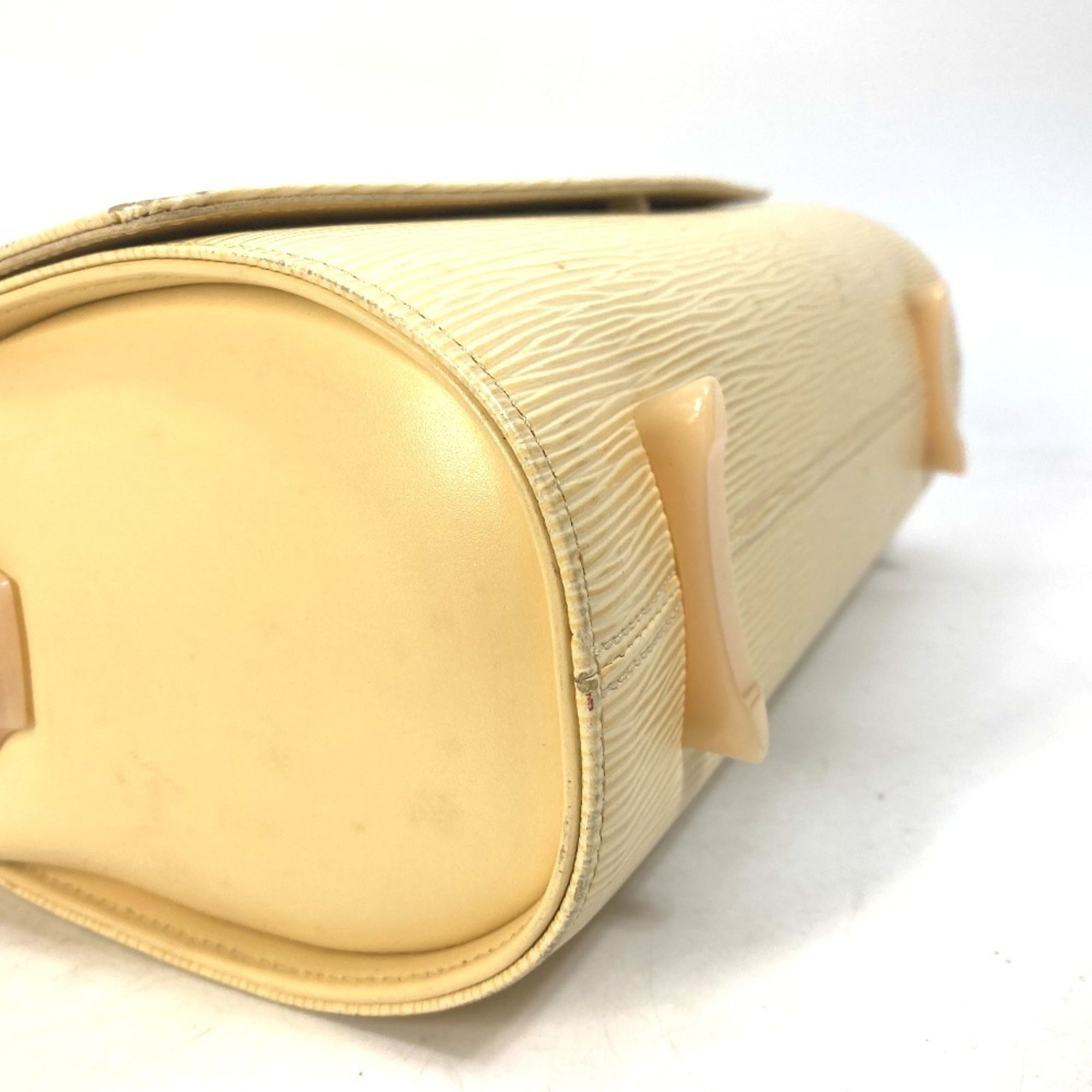 Louis Vuitton Epi Vanilla Yellow Epi Leather Shoulder Bag (Pre-Owned)