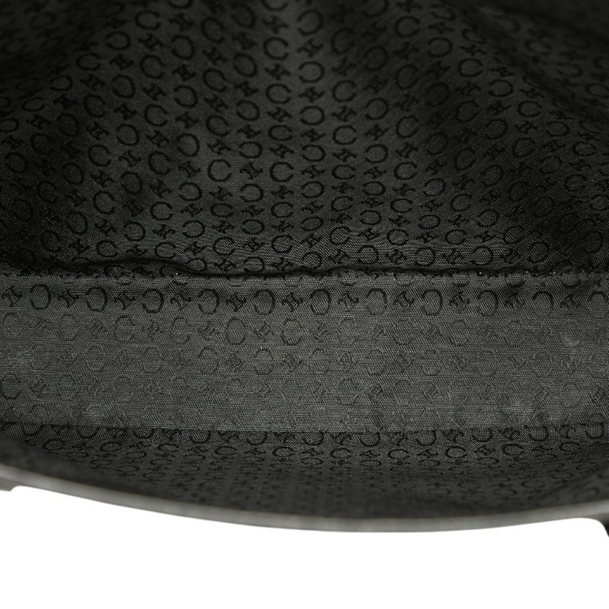 Celine Black Canvas Leather Shoulder Bag Tote Bag (Pre-Owned)