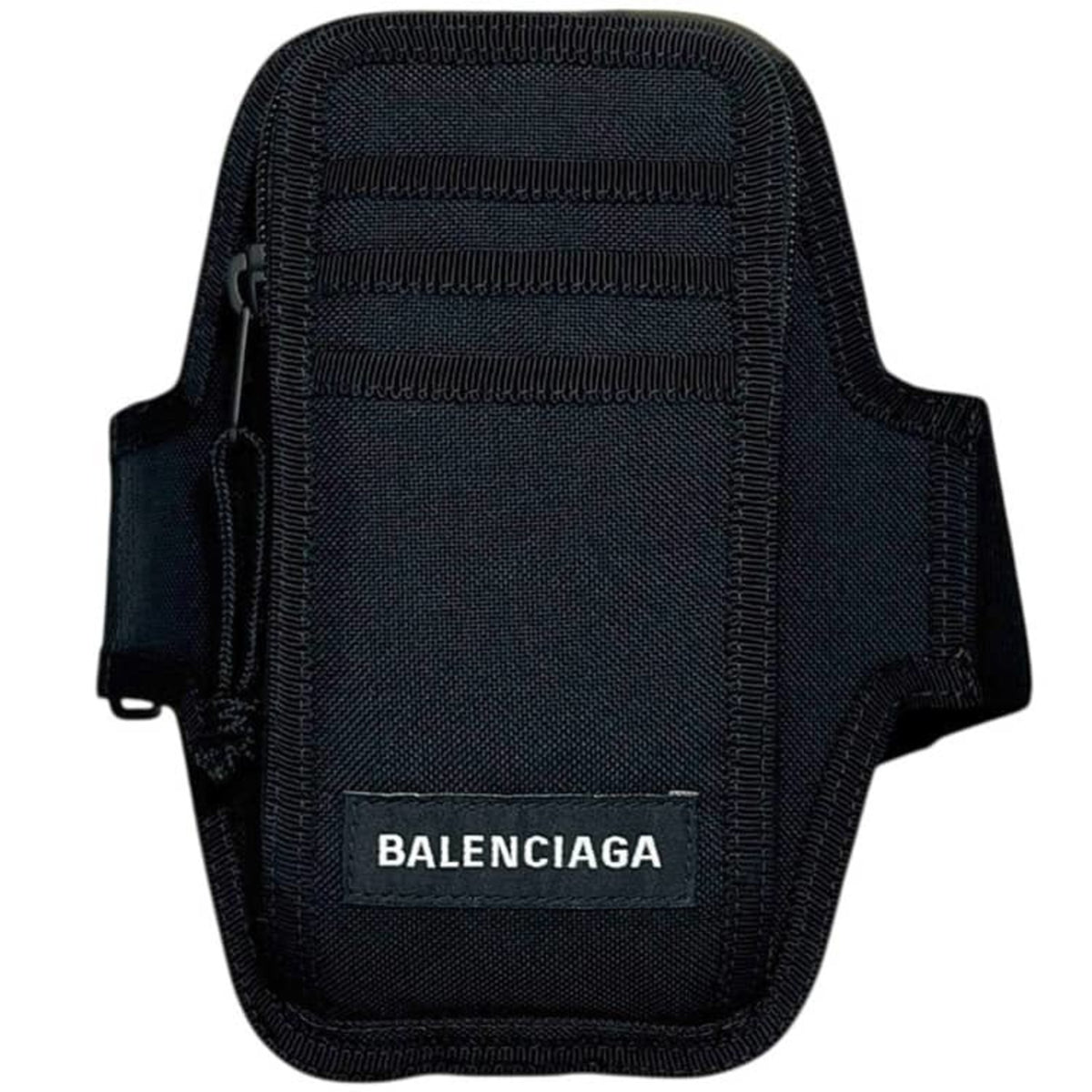 Balenciaga Black Canvas Pouch (Pre-Owned)